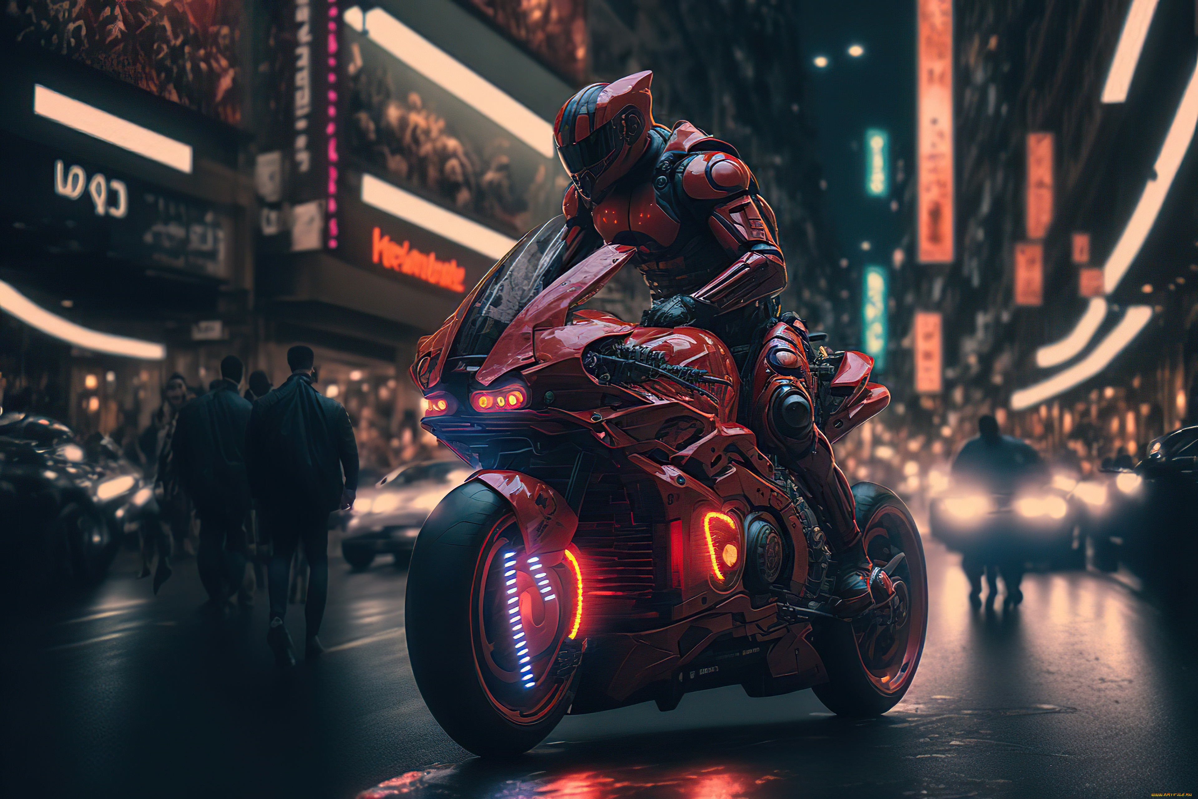 фэнтези, роботы, , киборги, , механизмы, cyberpunk, vigilante, киберпанк