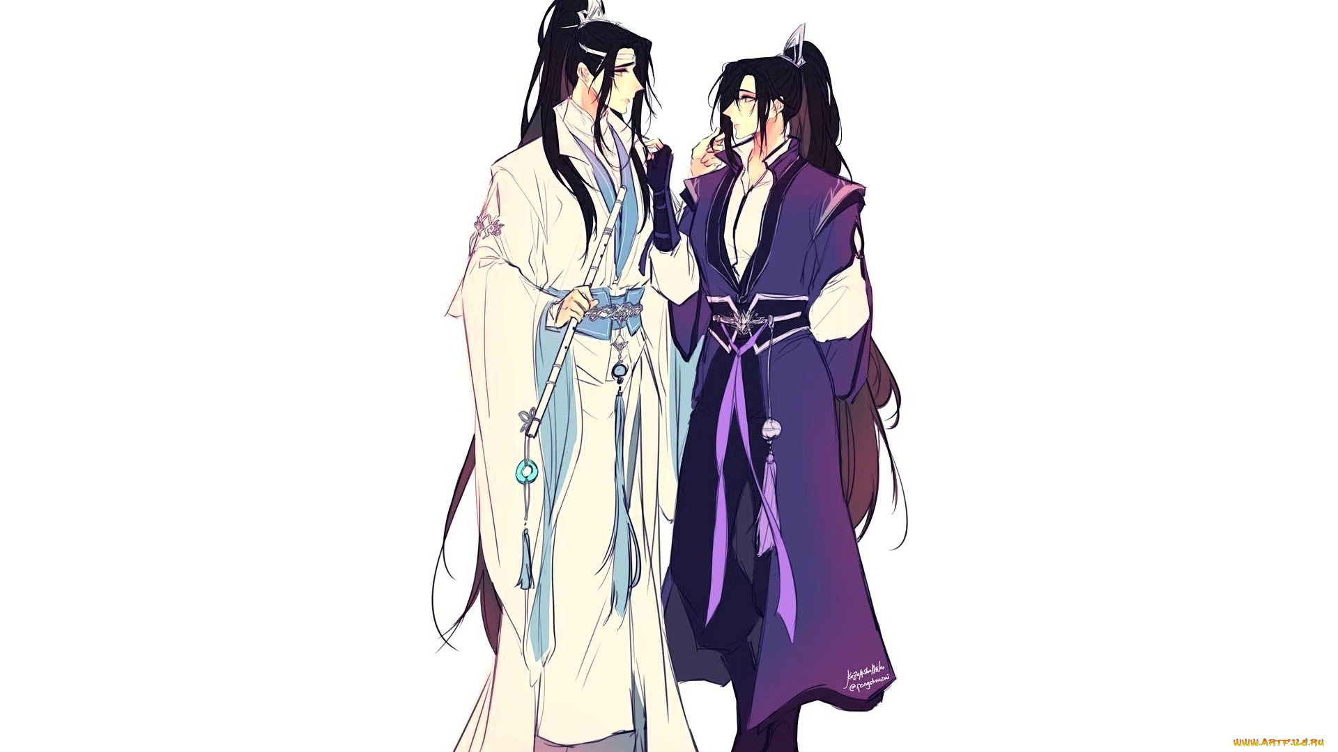 аниме, mo, dao, zu, shi, лань, сичэнь, цзян, чэн