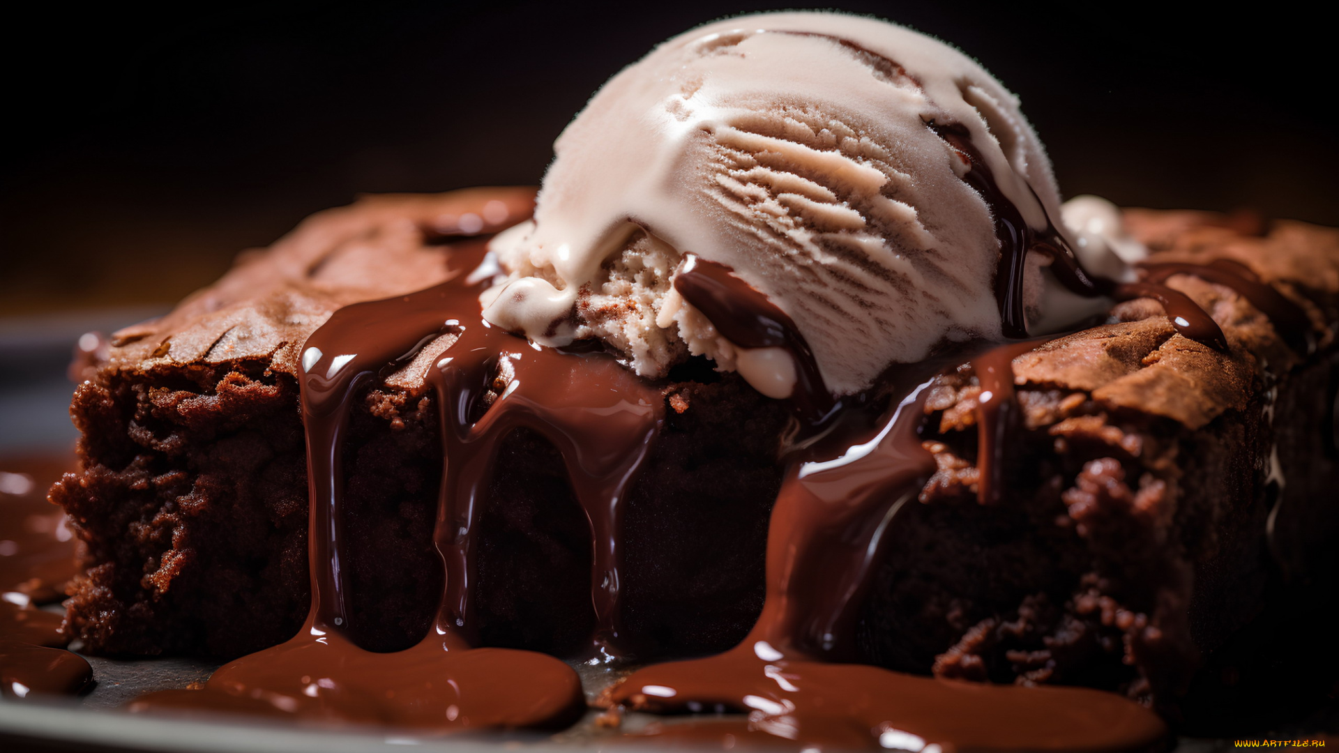 еда, пирожные, , кексы, , печенье, chocolate, brownie