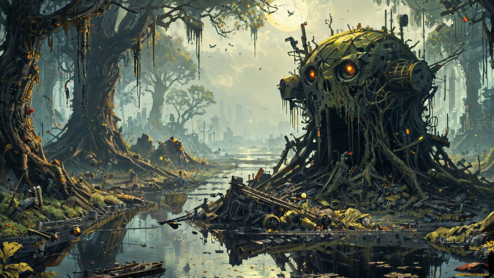 фэнтези, роботы, , киборги, , механизмы, нейросети, графика, нейроарт, ai, art, нейронные, сети, рисунки, нейро, искусство, нейрографика, graphics, neuroart, neural, networks, drawings, neuro, neurography