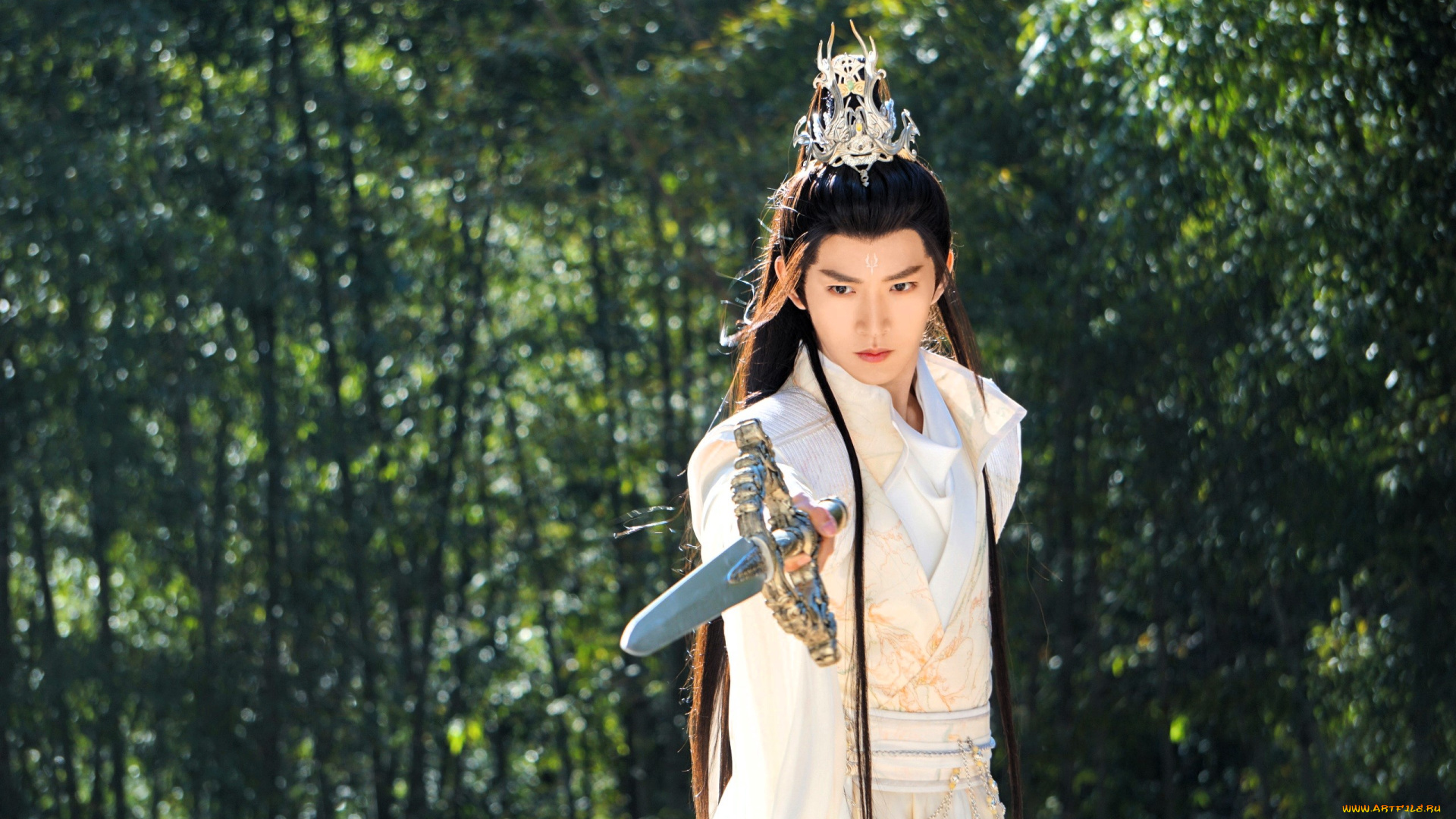 кино, фильмы, till, the, end, of, the, moon, заклинатель, меч