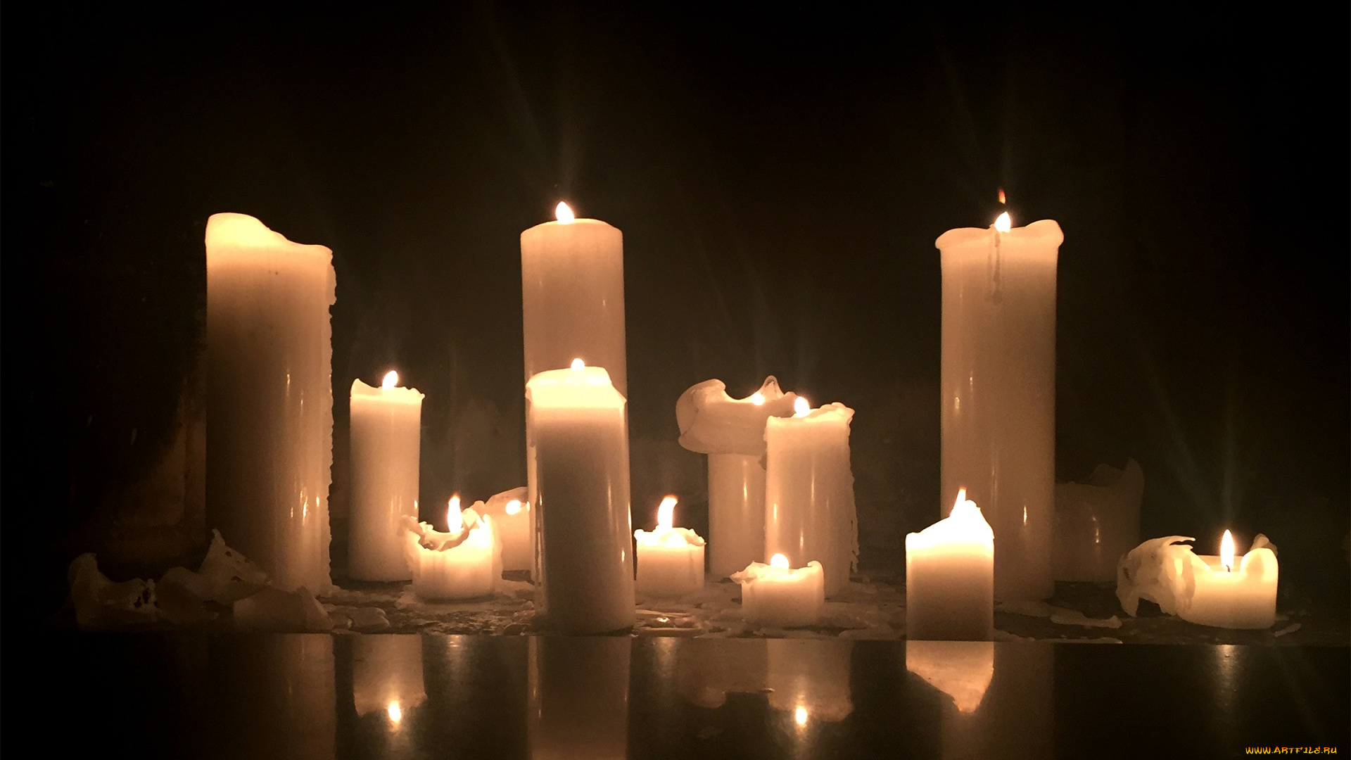 разное, свечи