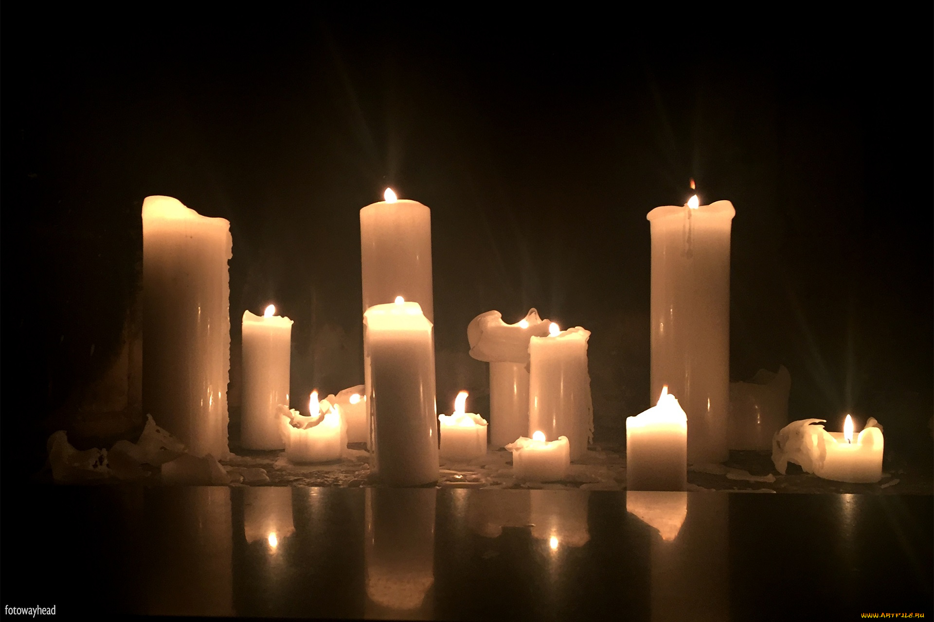 разное, свечи