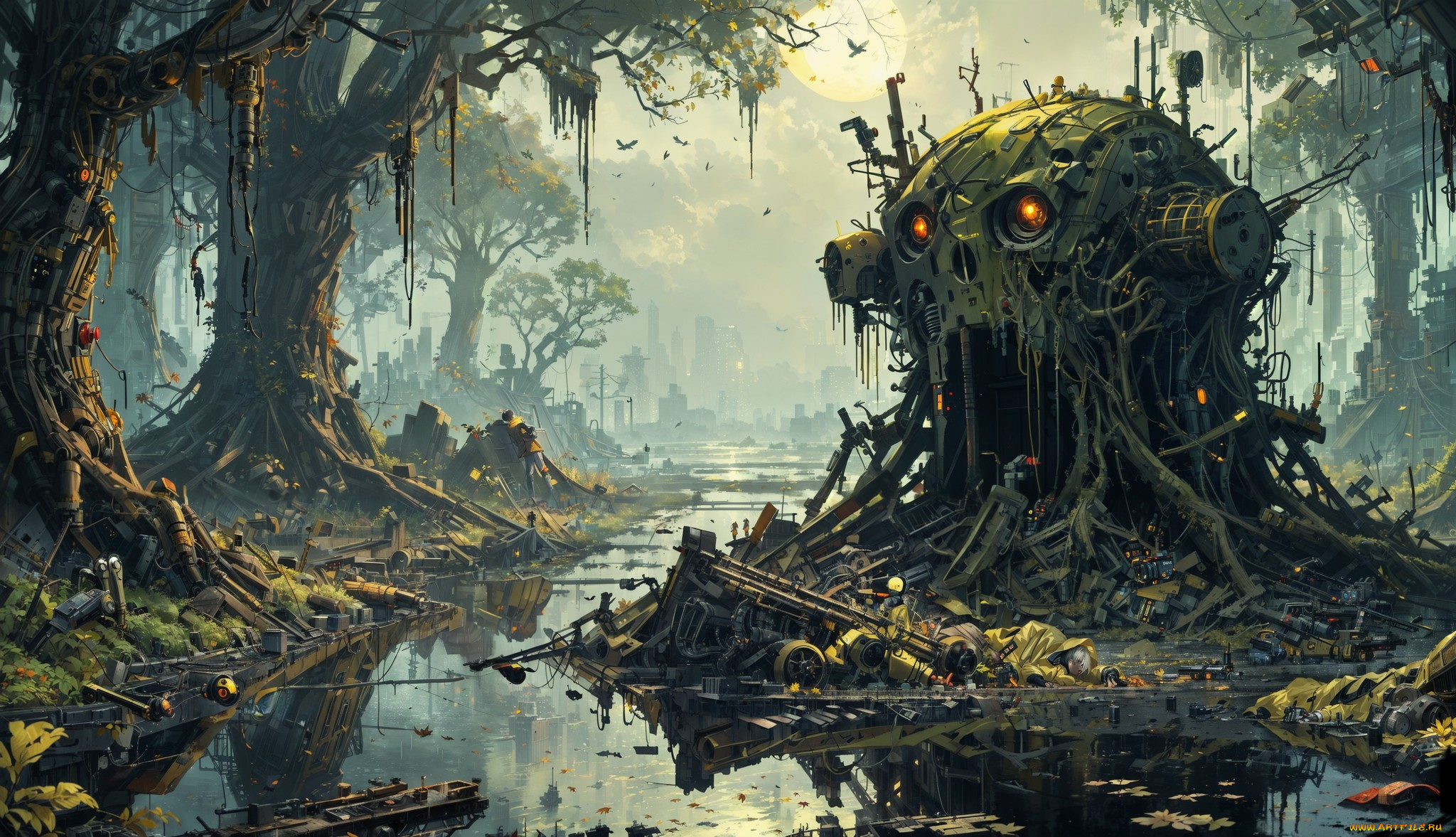 фэнтези, роботы, , киборги, , механизмы, нейросети, графика, нейроарт, ai, art, нейронные, сети, рисунки, нейро, искусство, нейрографика, graphics, neuroart, neural, networks, drawings, neuro, neurography