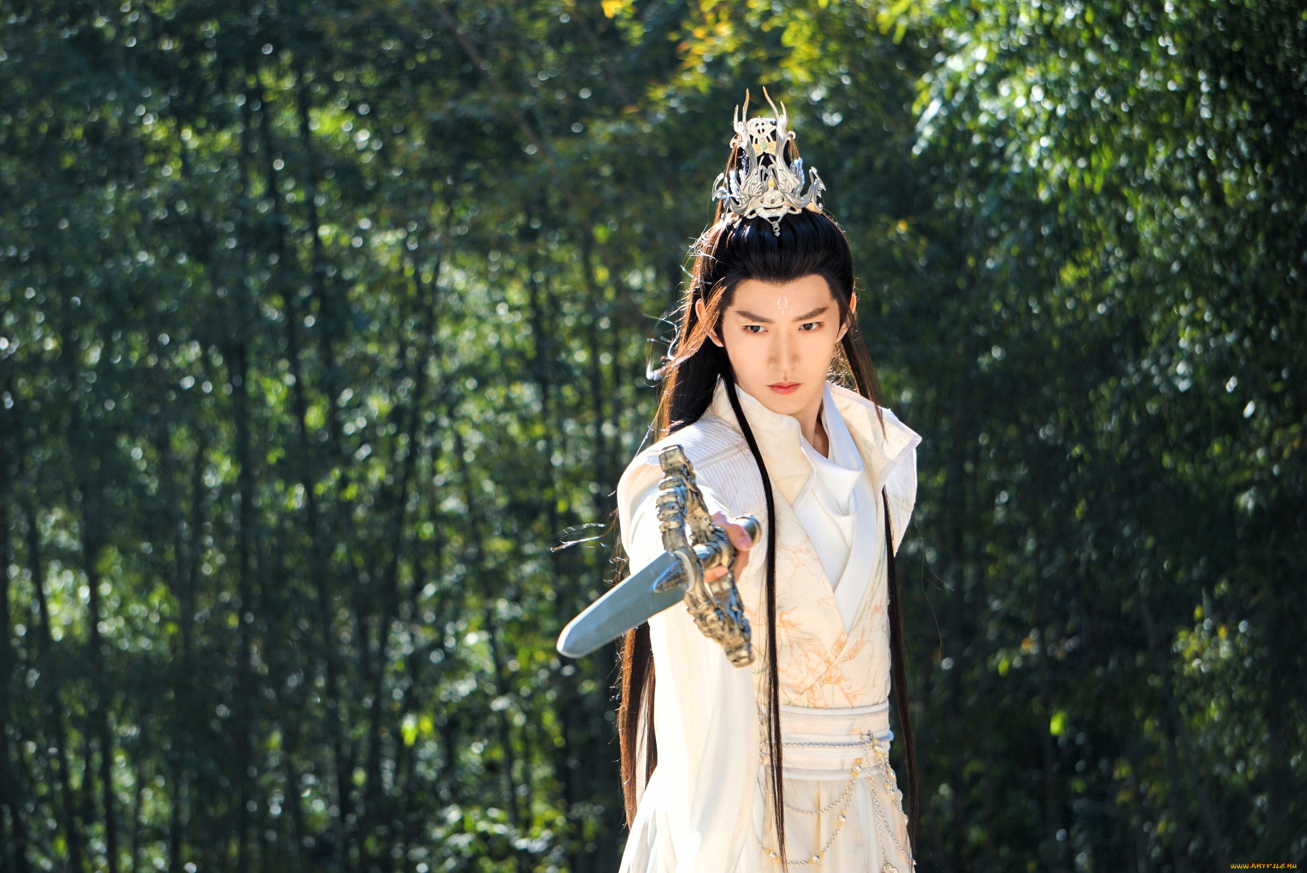 кино, фильмы, till, the, end, of, the, moon, заклинатель, меч