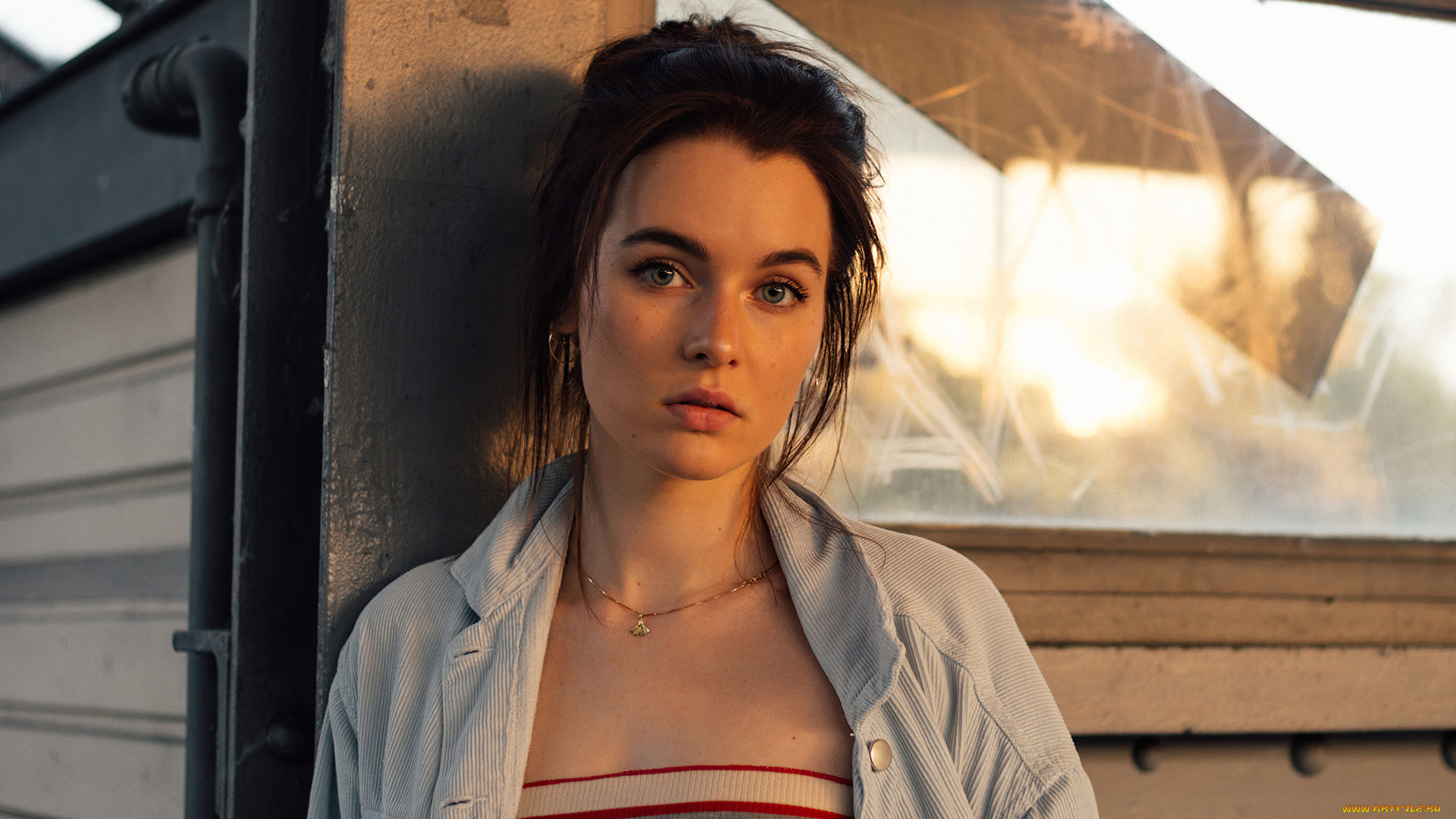 девушки, -, лица, , портреты, девушка