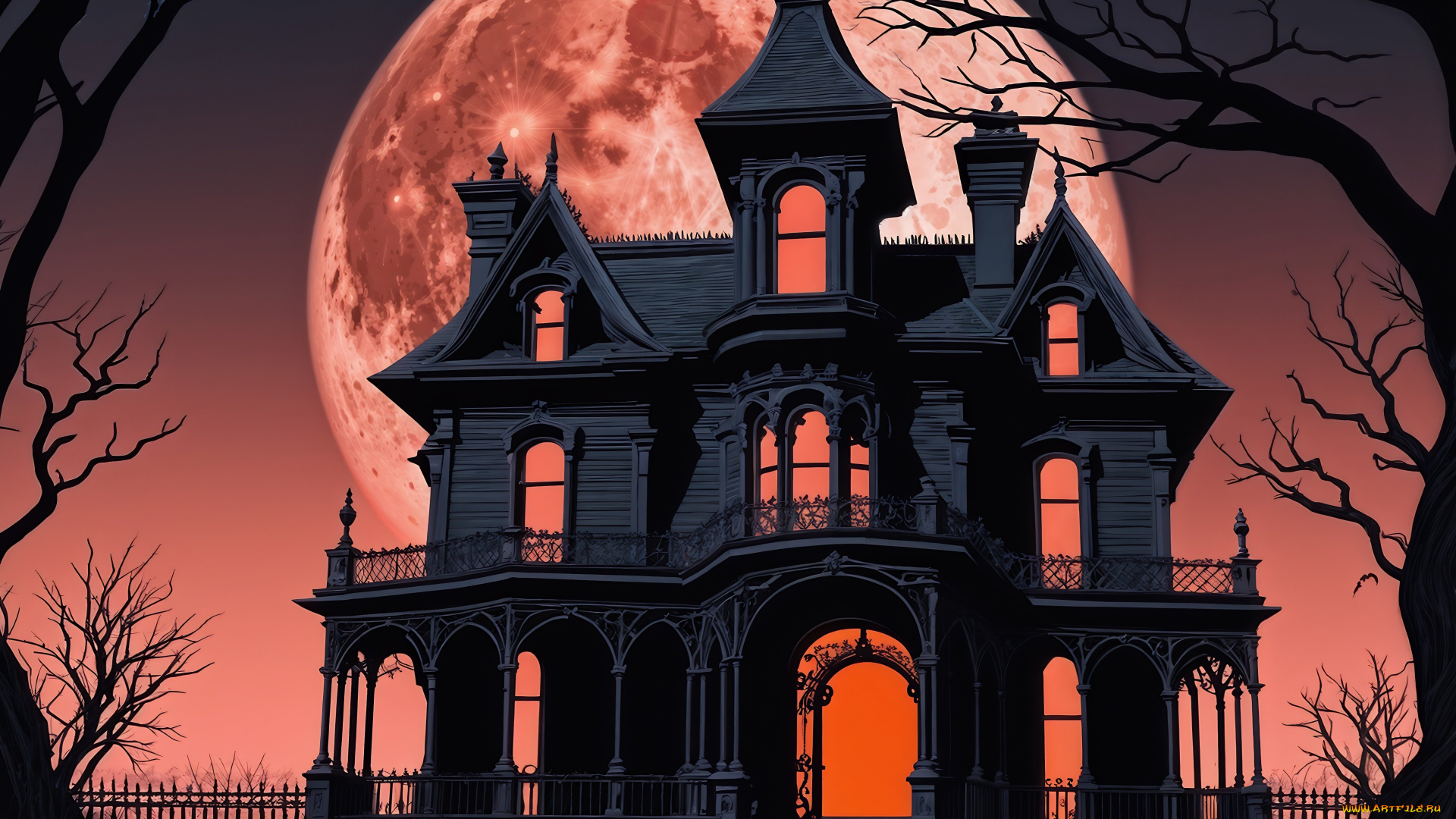 праздничные, хэллоуин