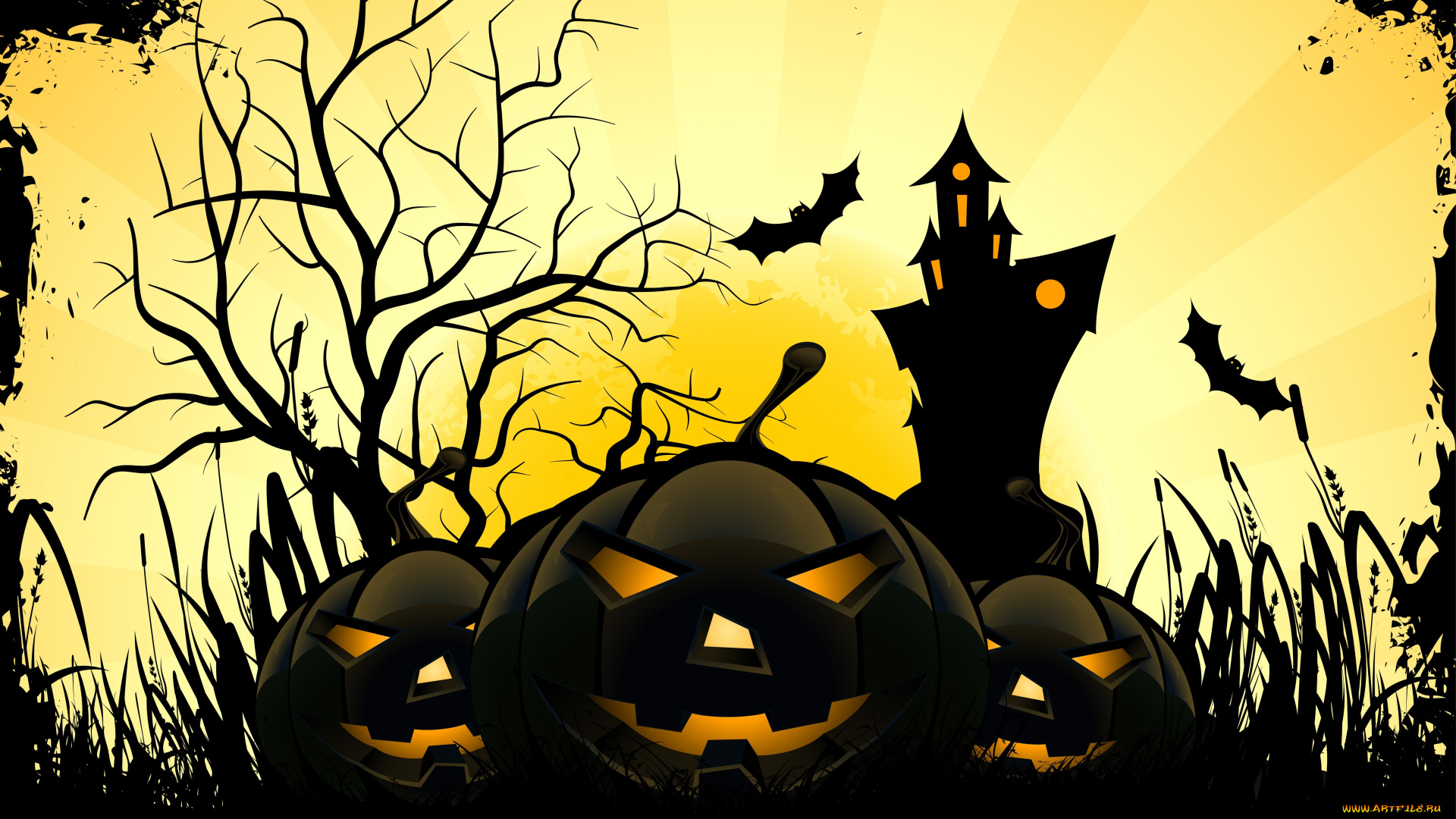 праздничные, хэллоуин