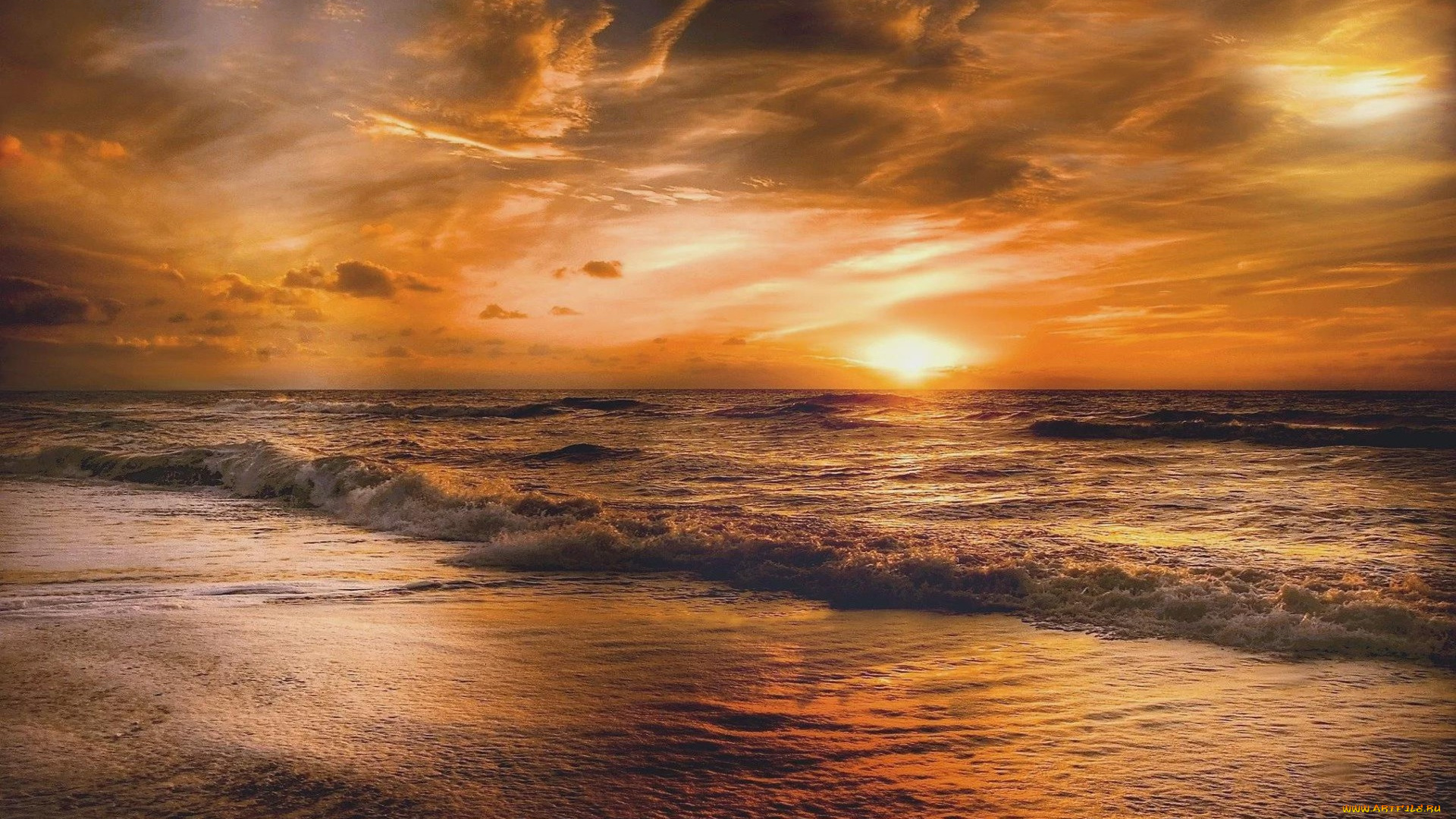 santorini, greece, природа, восходы, закаты