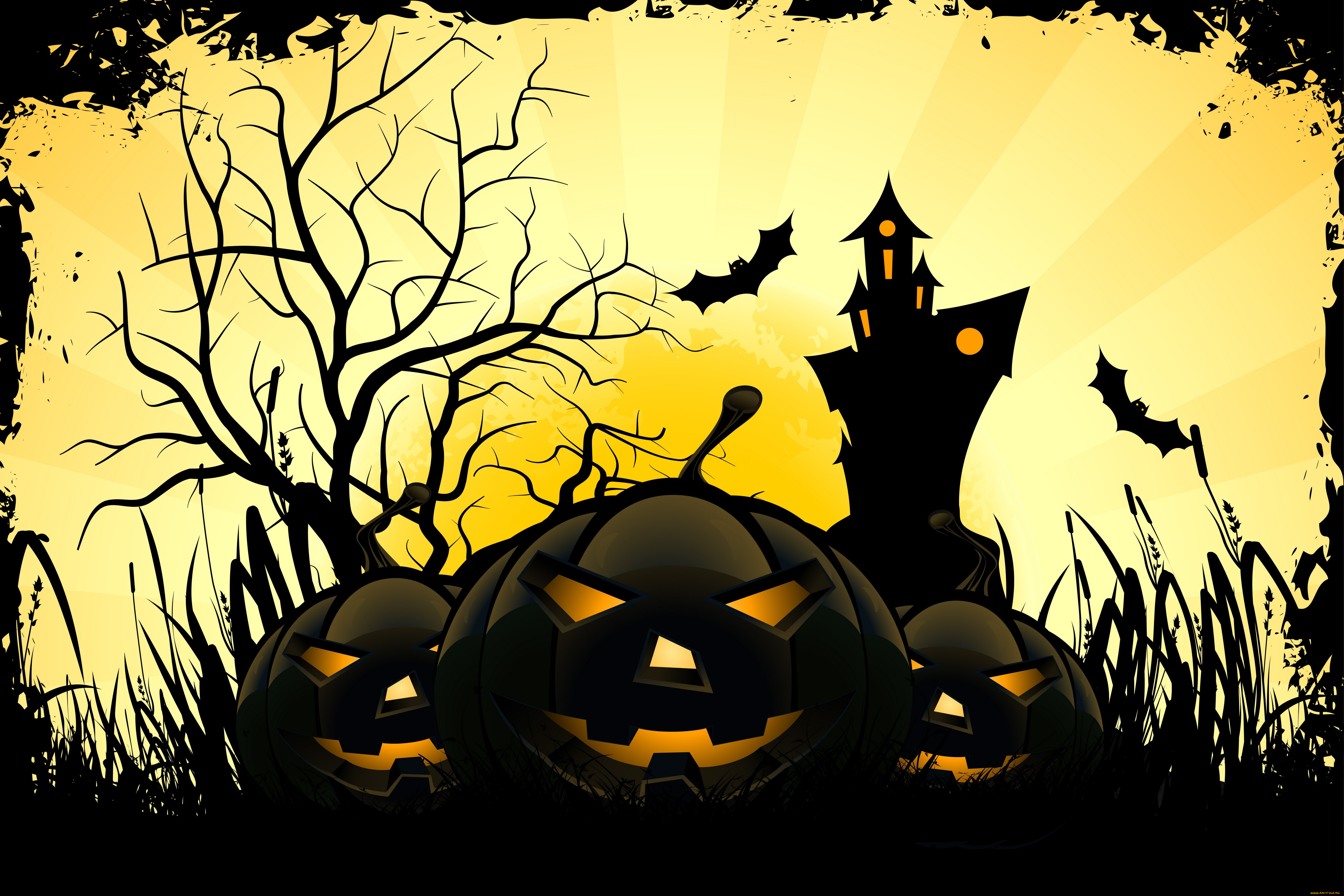 праздничные, хэллоуин