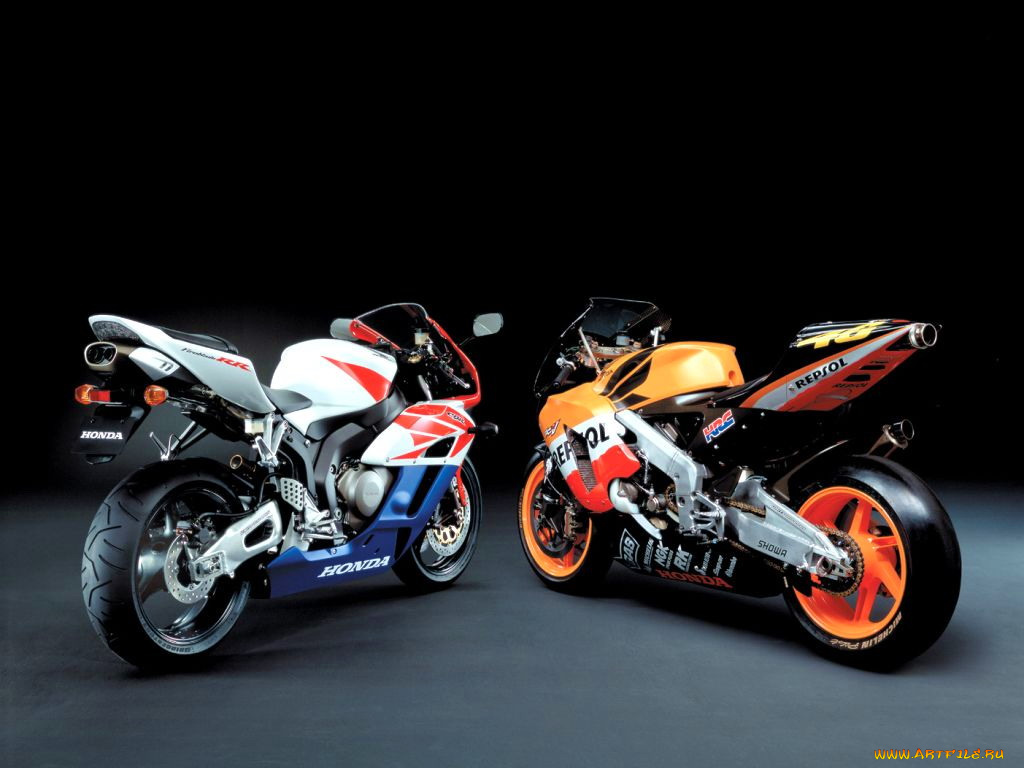 мотоциклы, honda