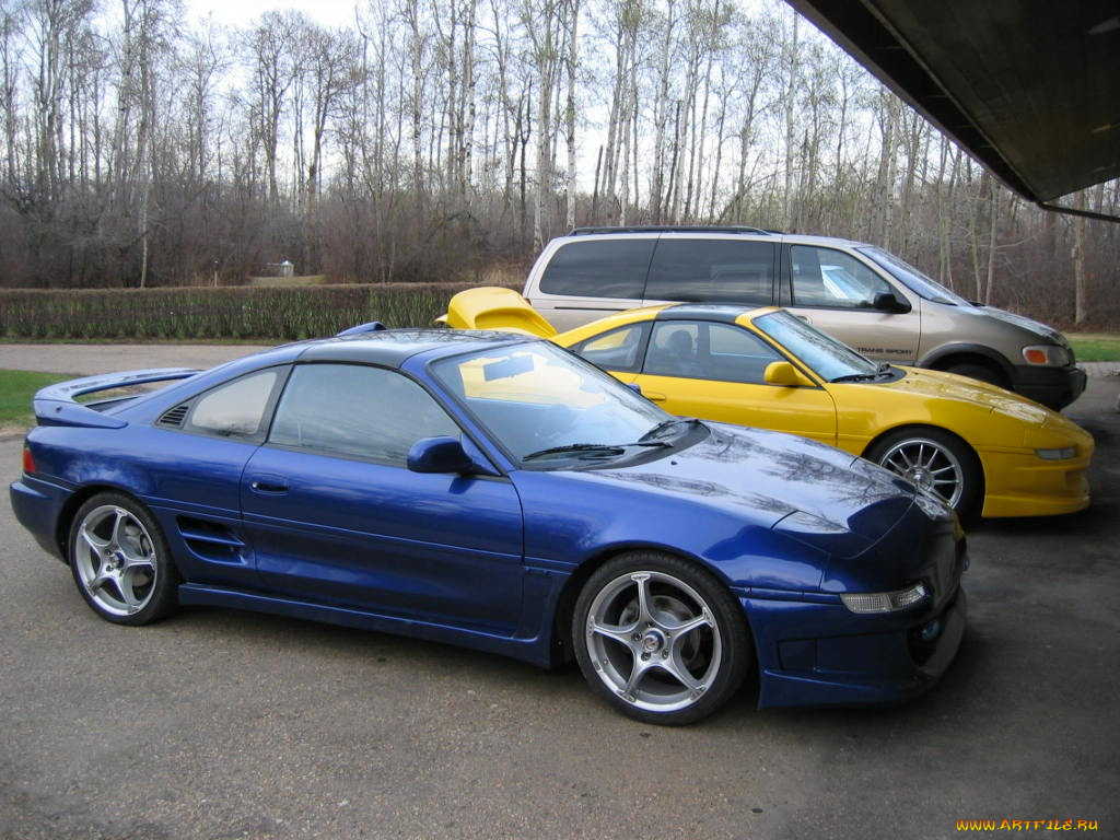 toyota, mr2, автомобили