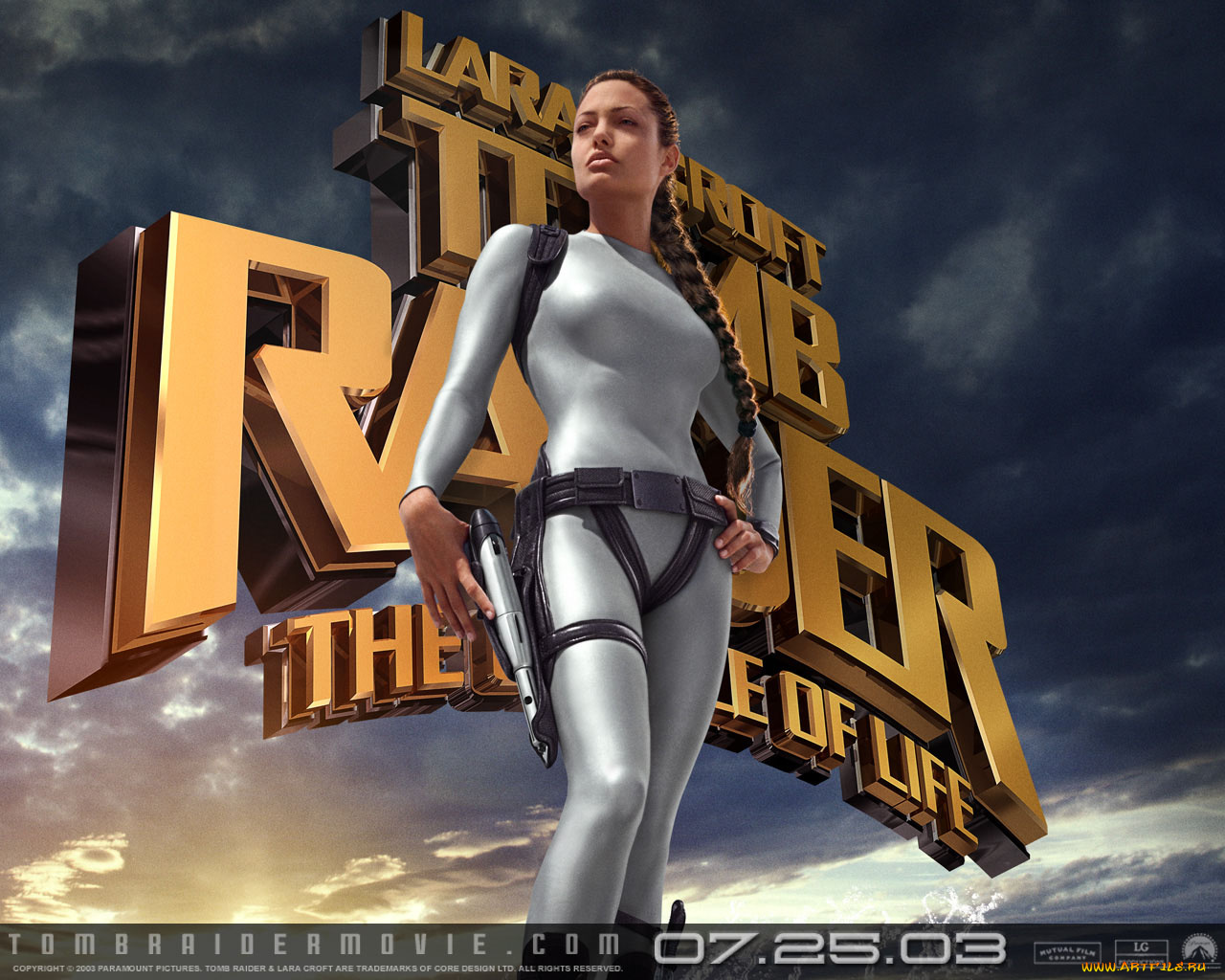 кино, фильмы, tomb, raider, the, cradle, of, life