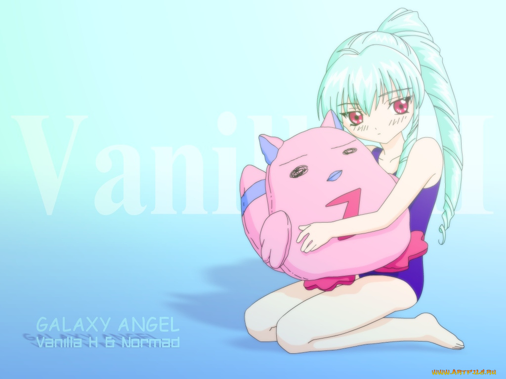 аниме, galaxy, angel