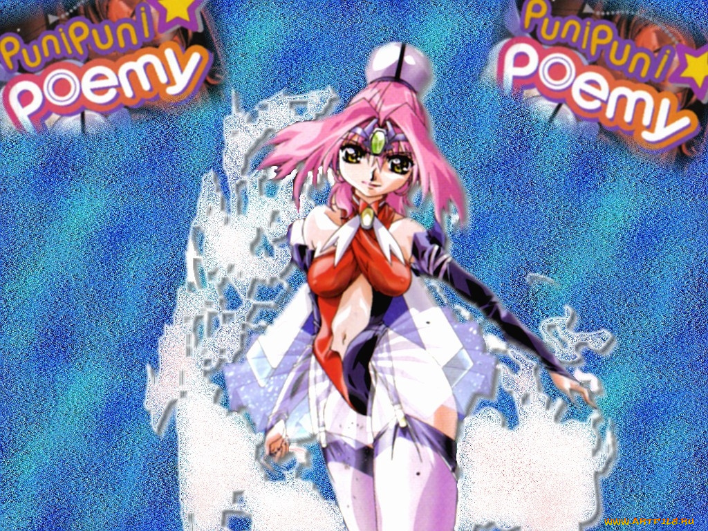 аниме, puni, poemy