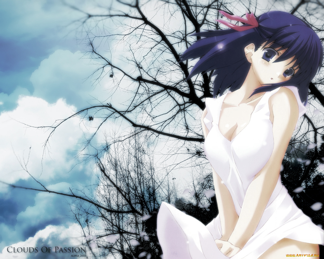 аниме, fate, stay, night