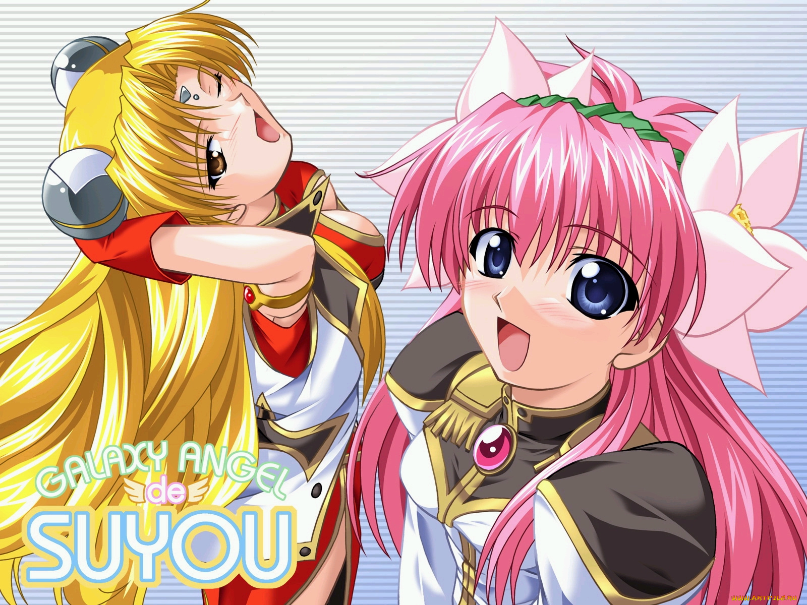 аниме, galaxy, angel