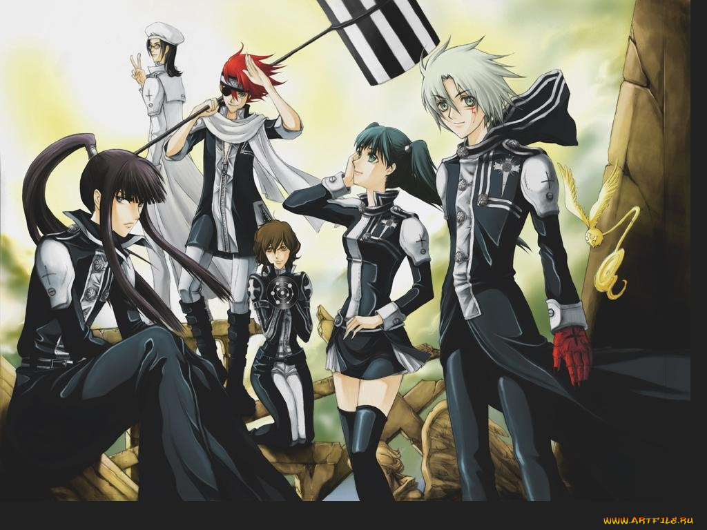 gray, man, аниме