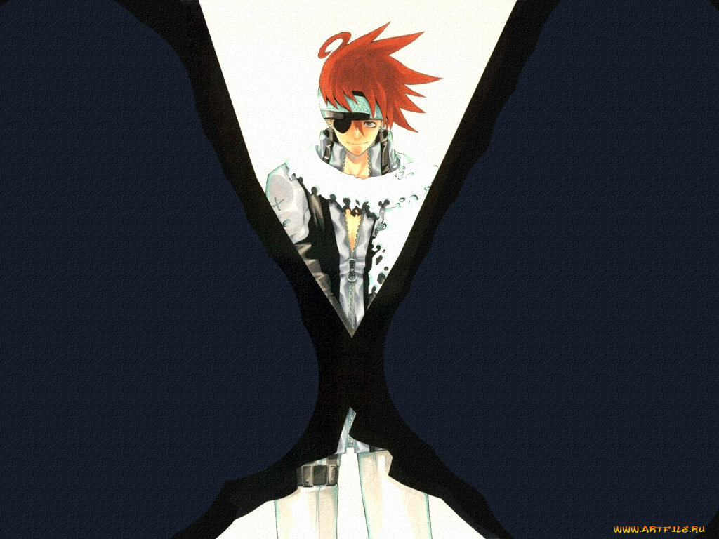 gray, man, аниме