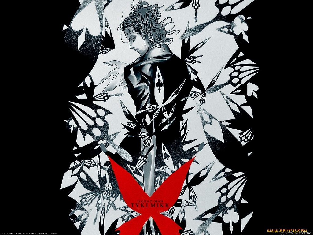 gray, man, аниме