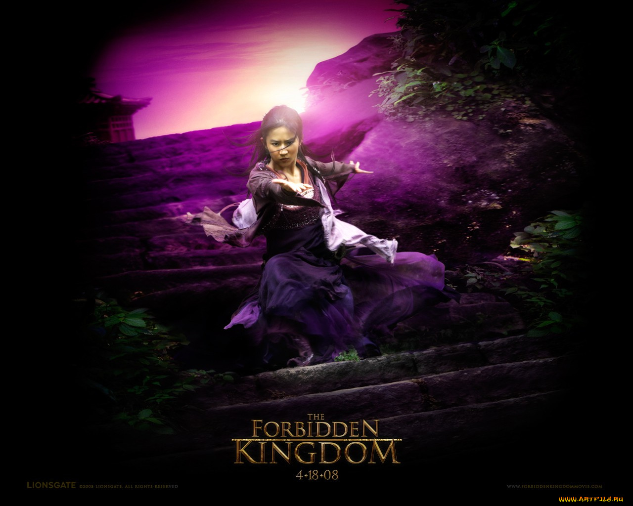 the, forbidden, kingdom, кино, фильмы