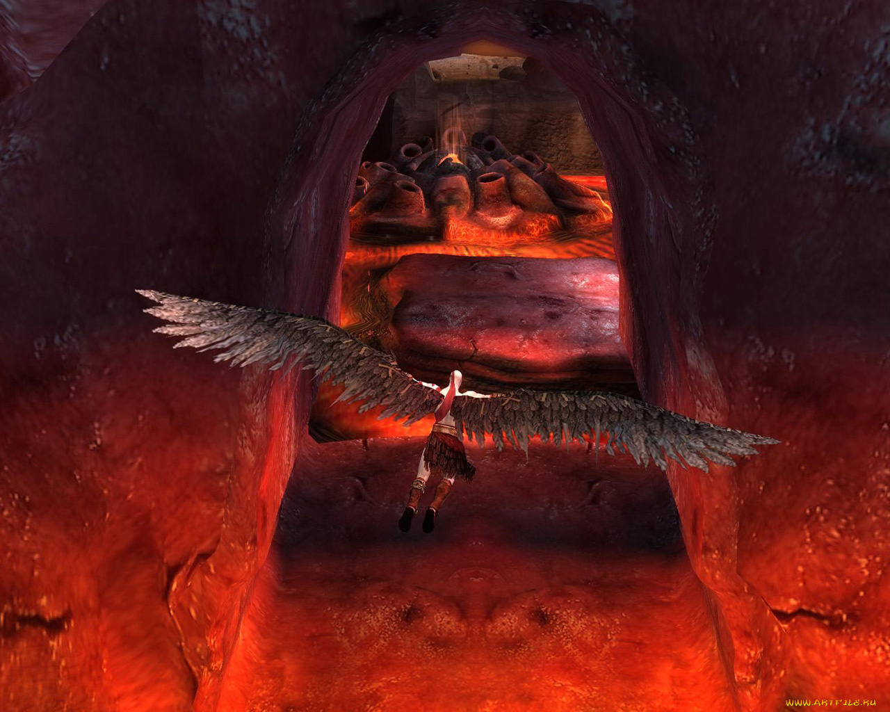 видео, игры, god, of, war