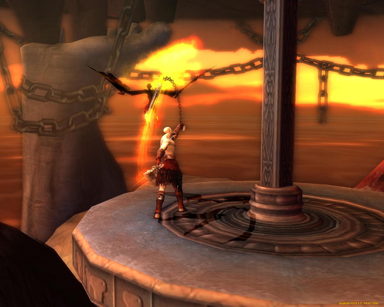 видео, игры, god, of, war