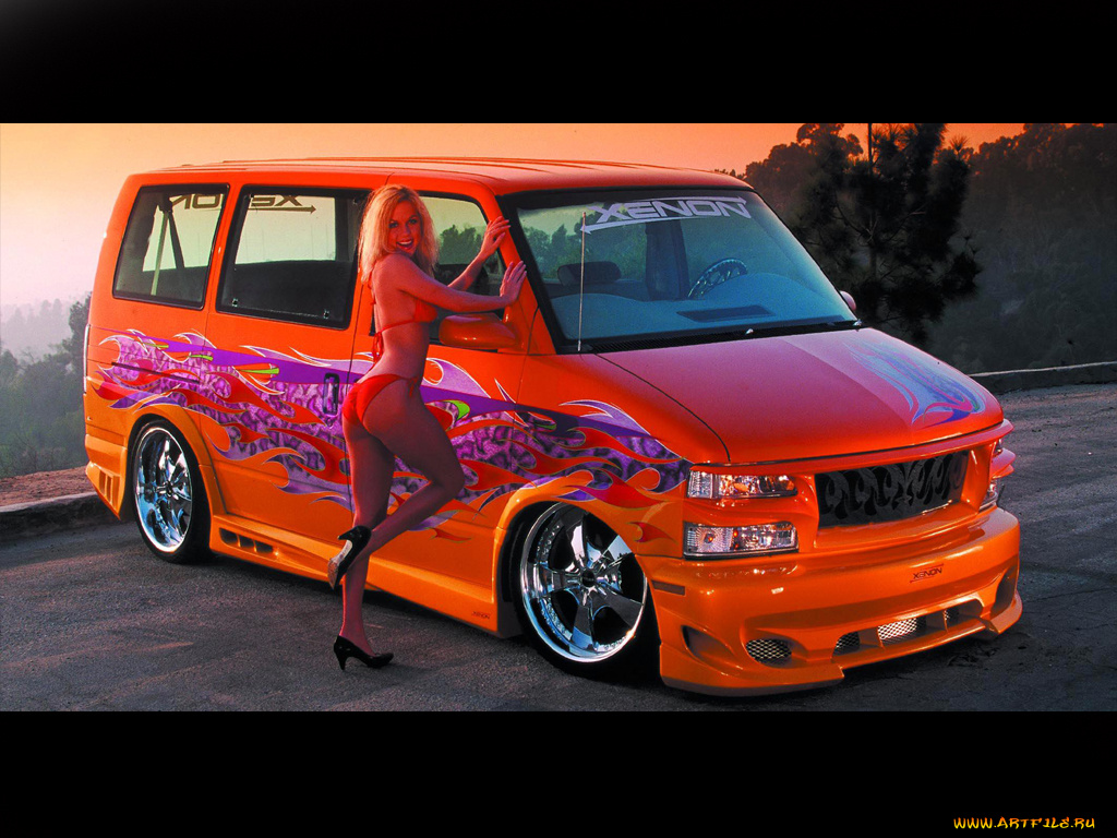 автомобили, авто, девушками