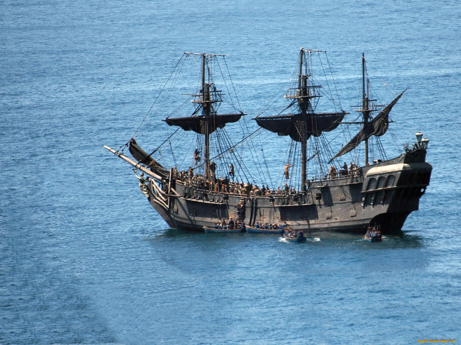 корабли, парусники