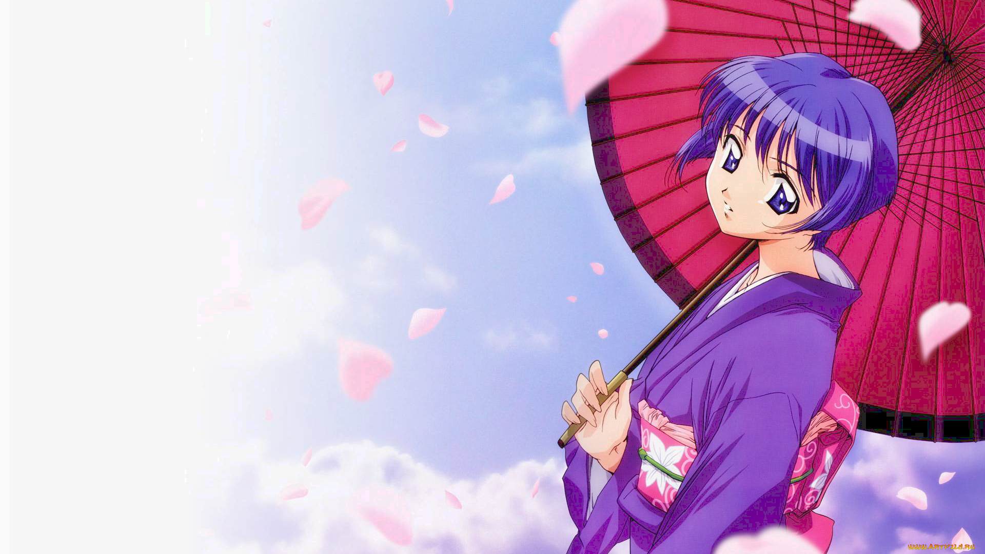 аниме, ai, yori, aoshi