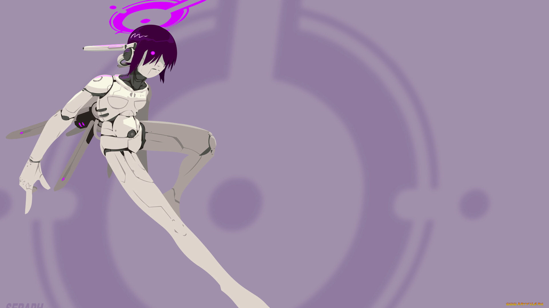 аниме, weapon, blood, technology