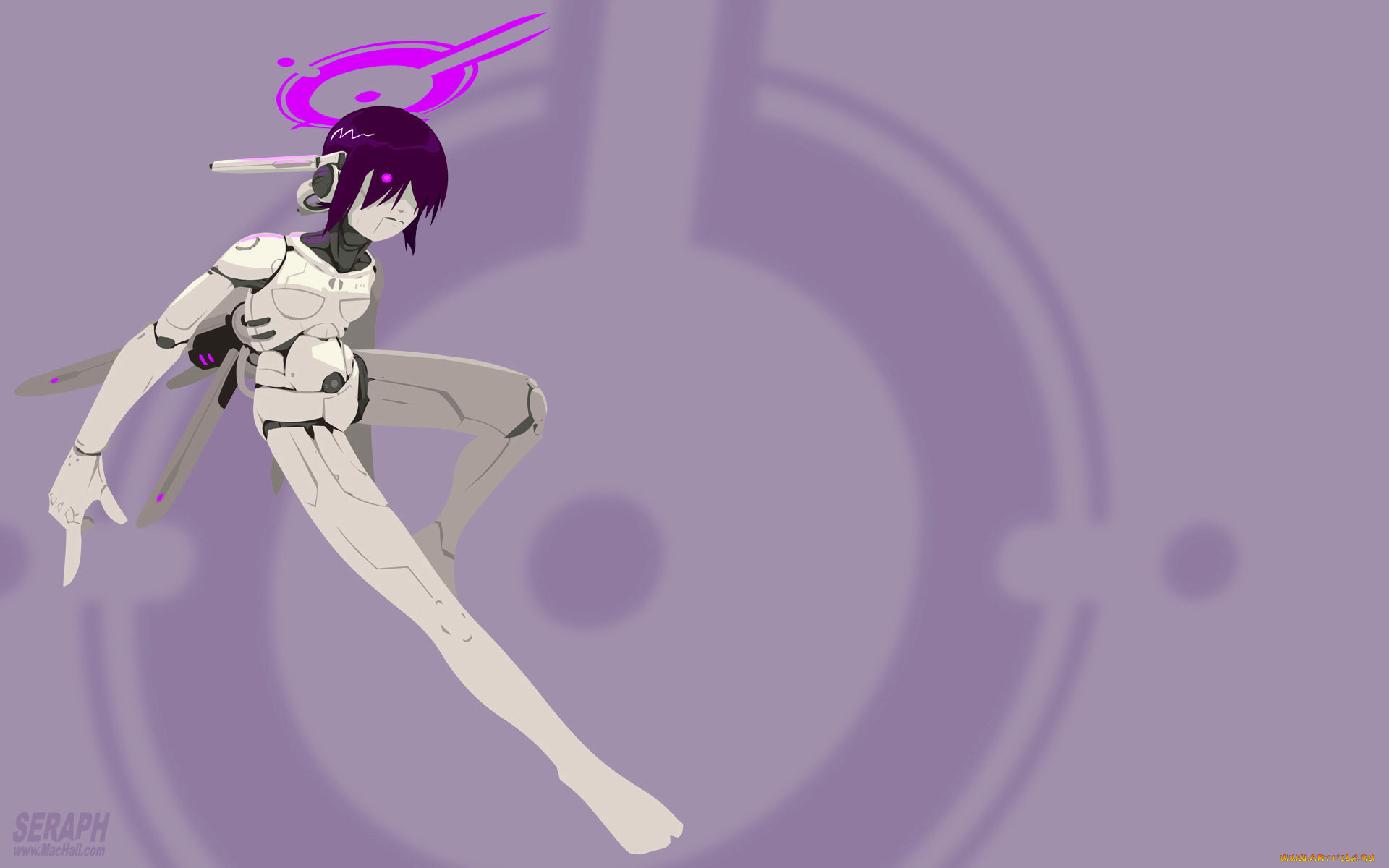 аниме, weapon, blood, technology