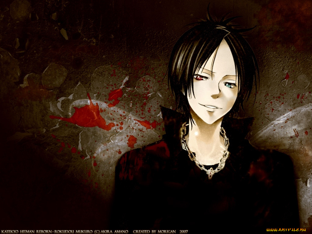 аниме, katekyo, hitman, reborn