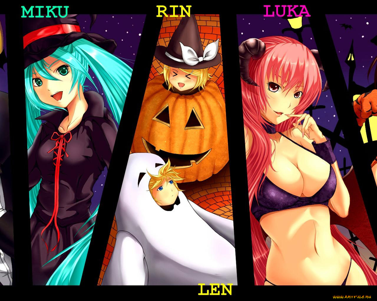 vocaloid, аниме