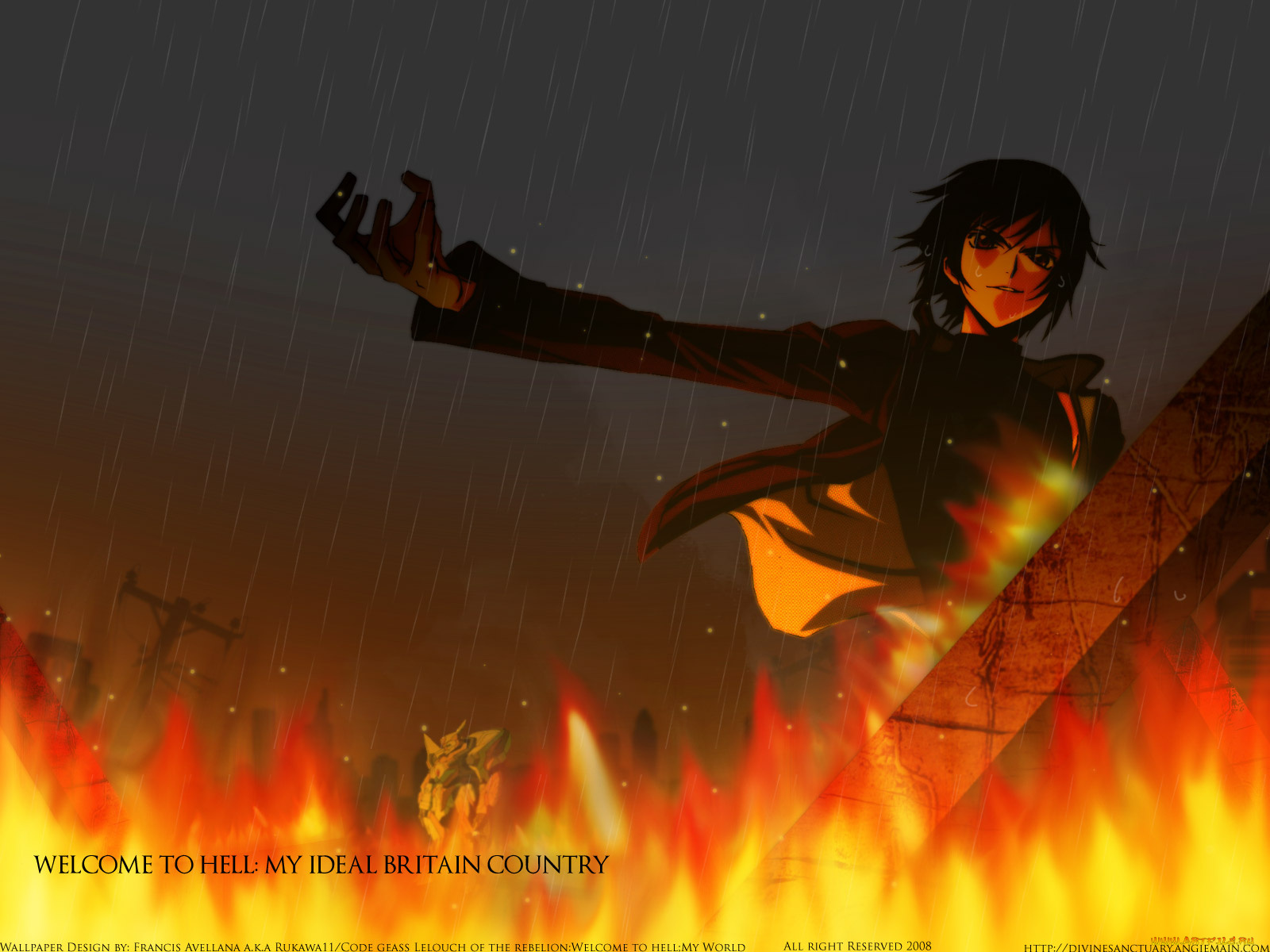 аниме, code, geass