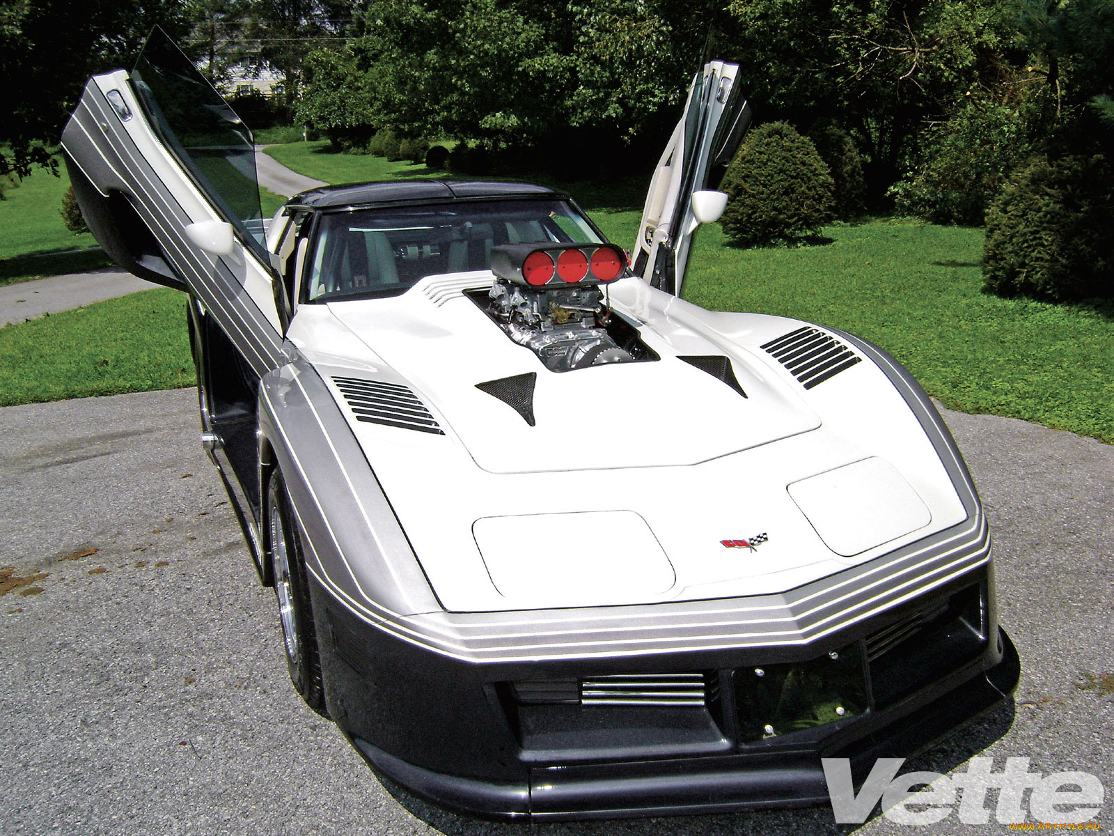 автомобили, corvette