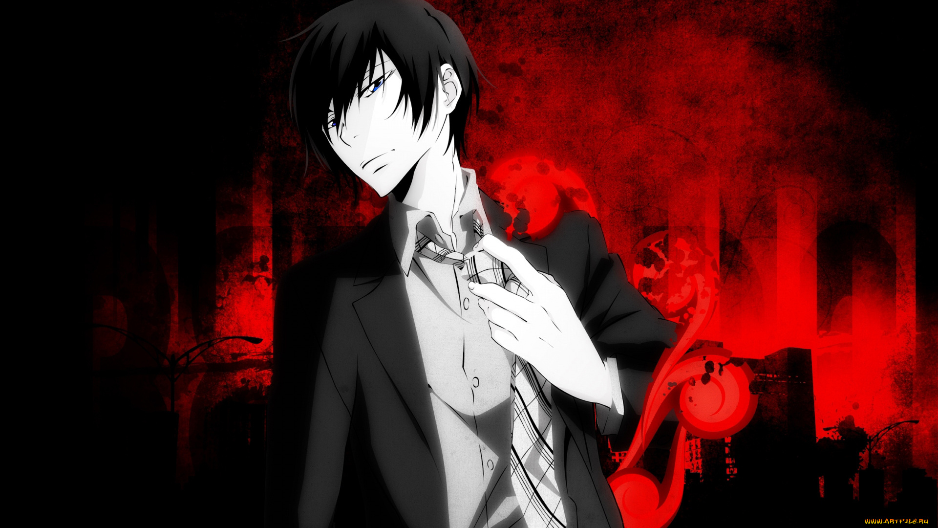 аниме, katekyo, hitman, reborn