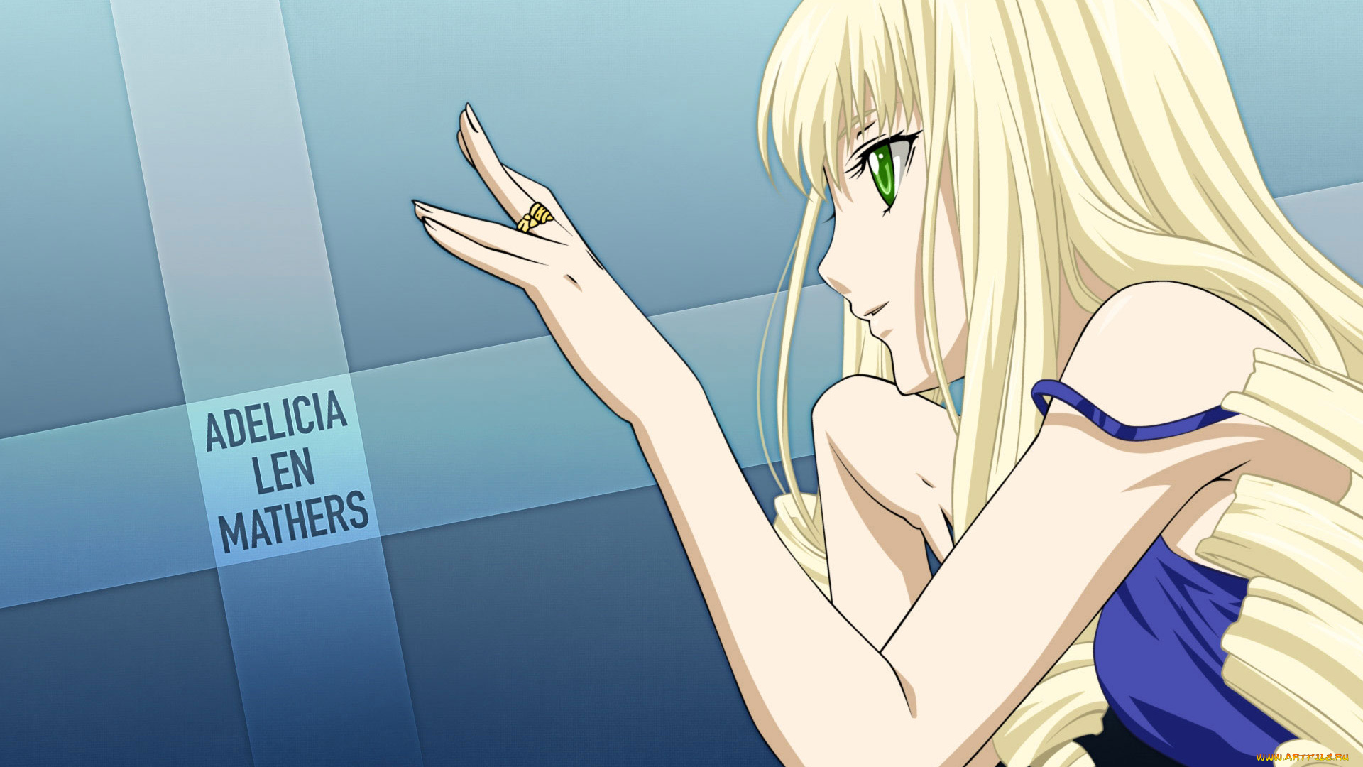 аниме, rental, magica