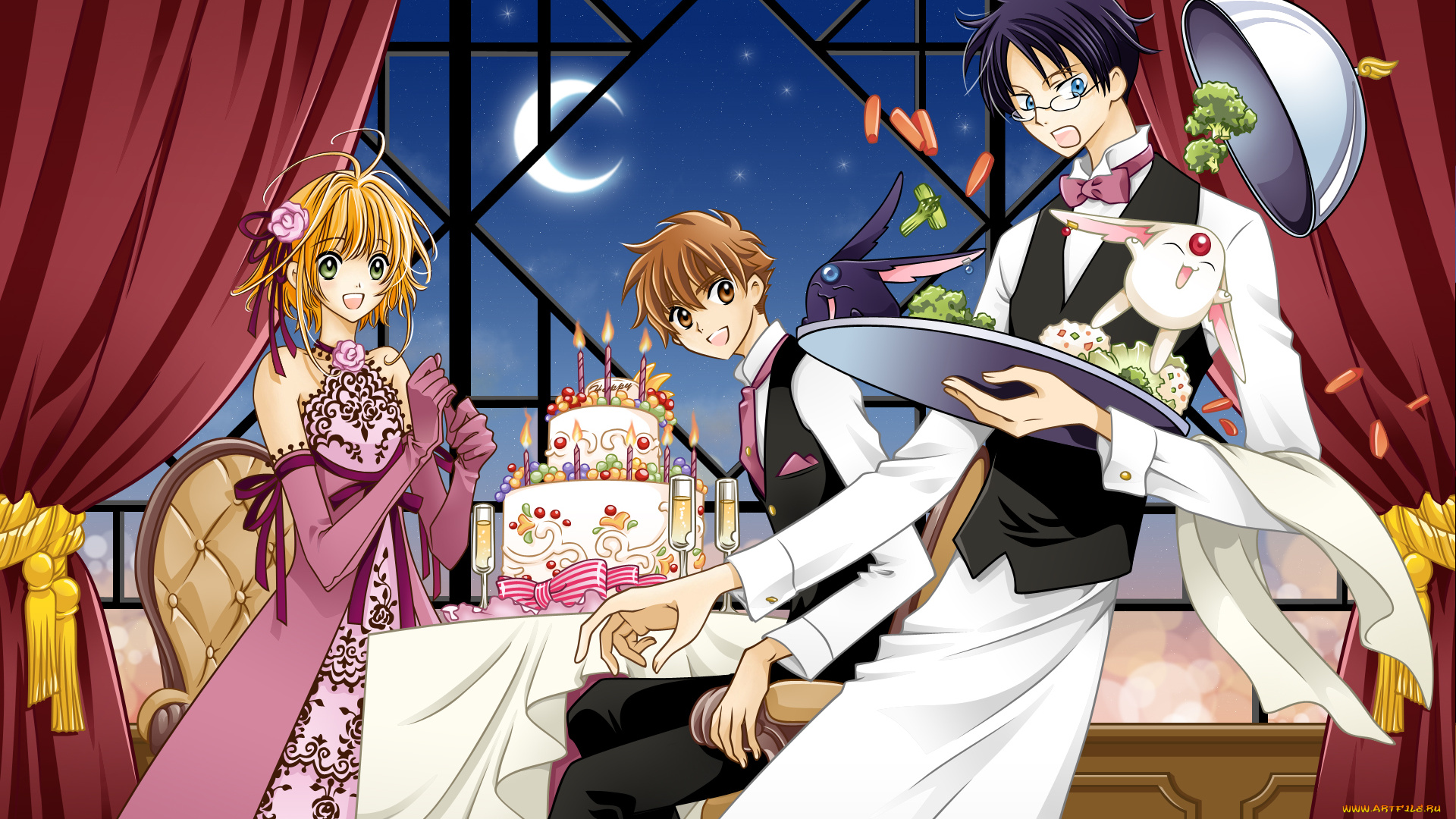 аниме, tsubasa, reservoir, chronicles