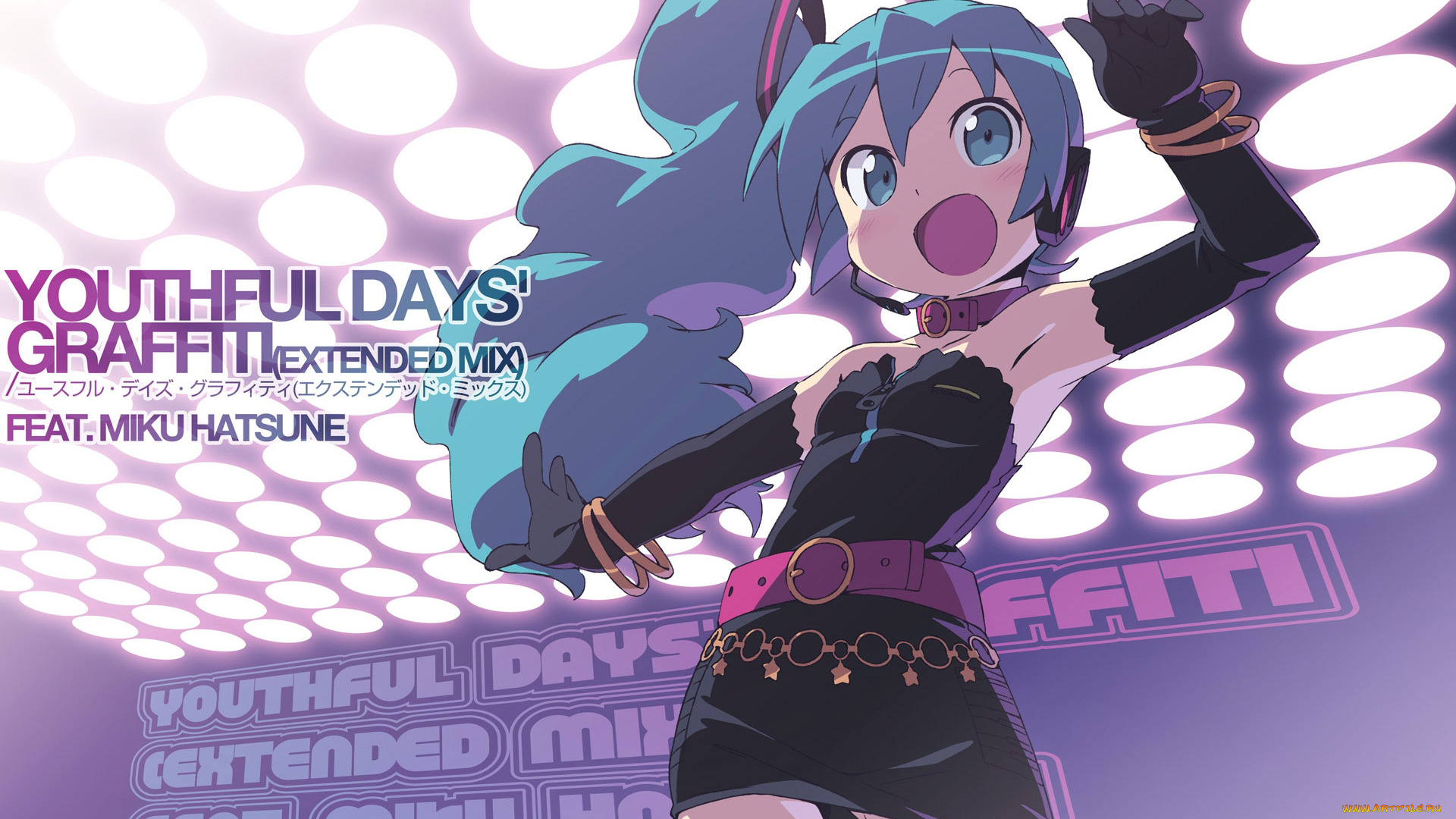 аниме, vocaloid