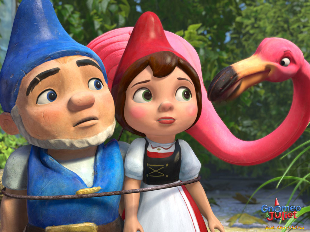 мультфильмы, gnomeo, and, juliet
