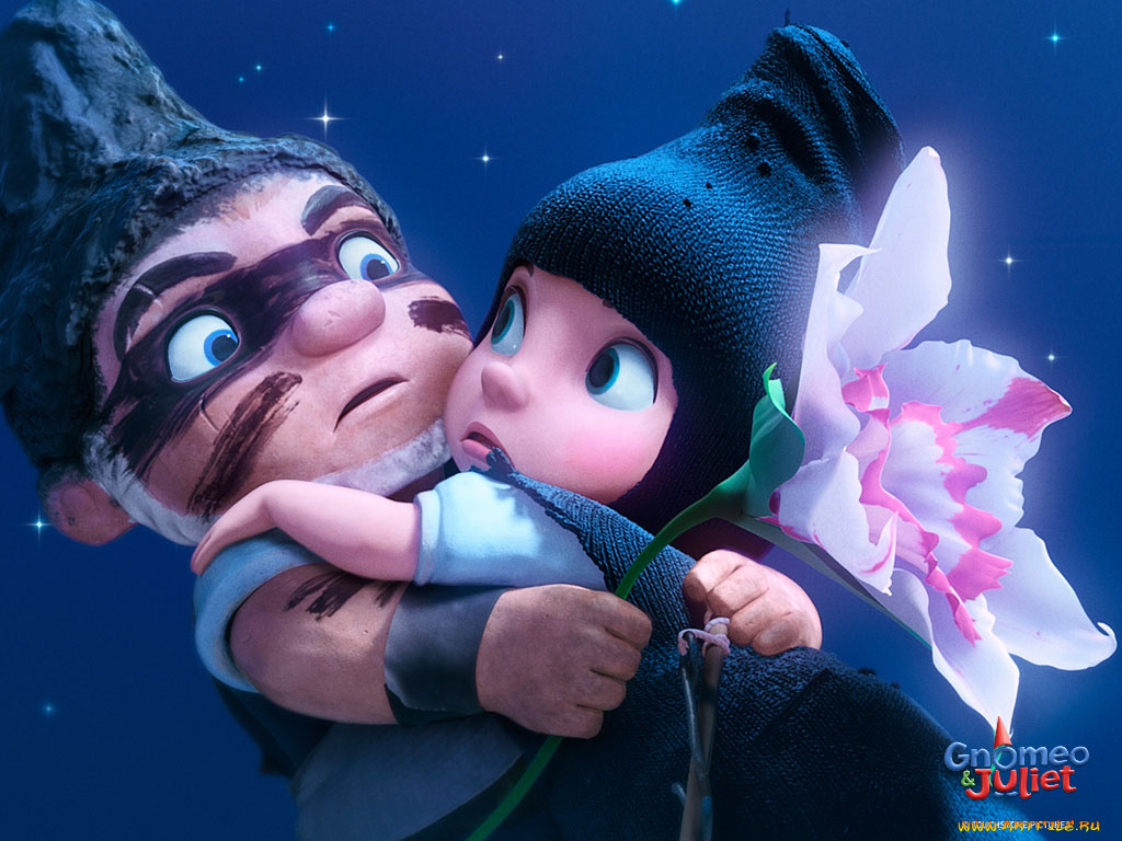 мультфильмы, gnomeo, and, juliet