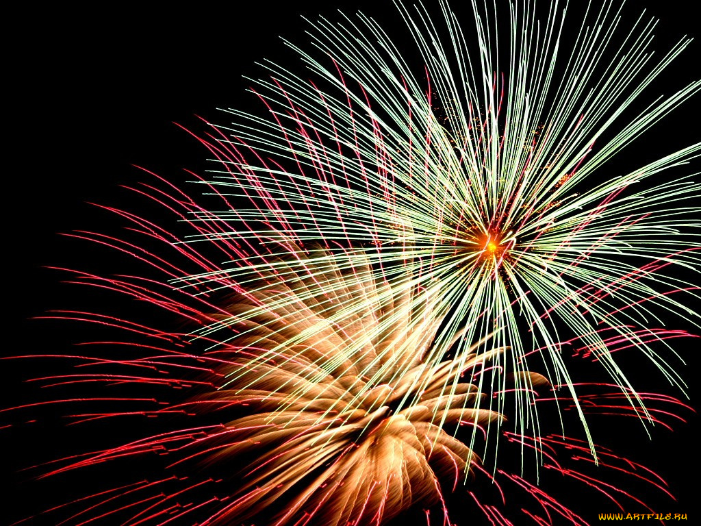 разное, салюты, фейерверки