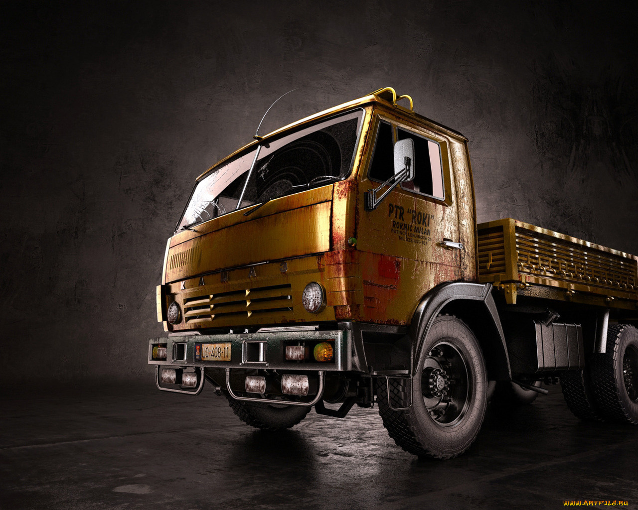 автомобили, камаз