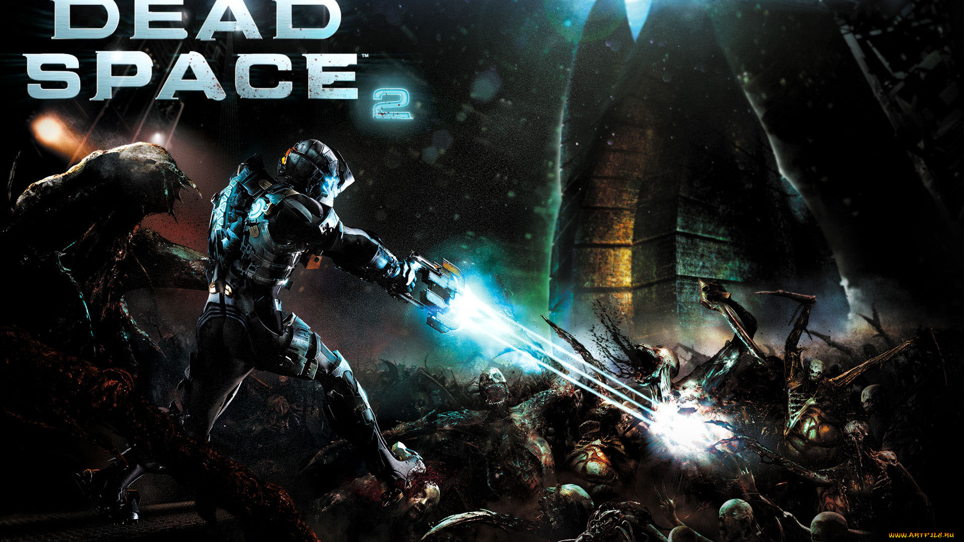 видео, игры, dead, space