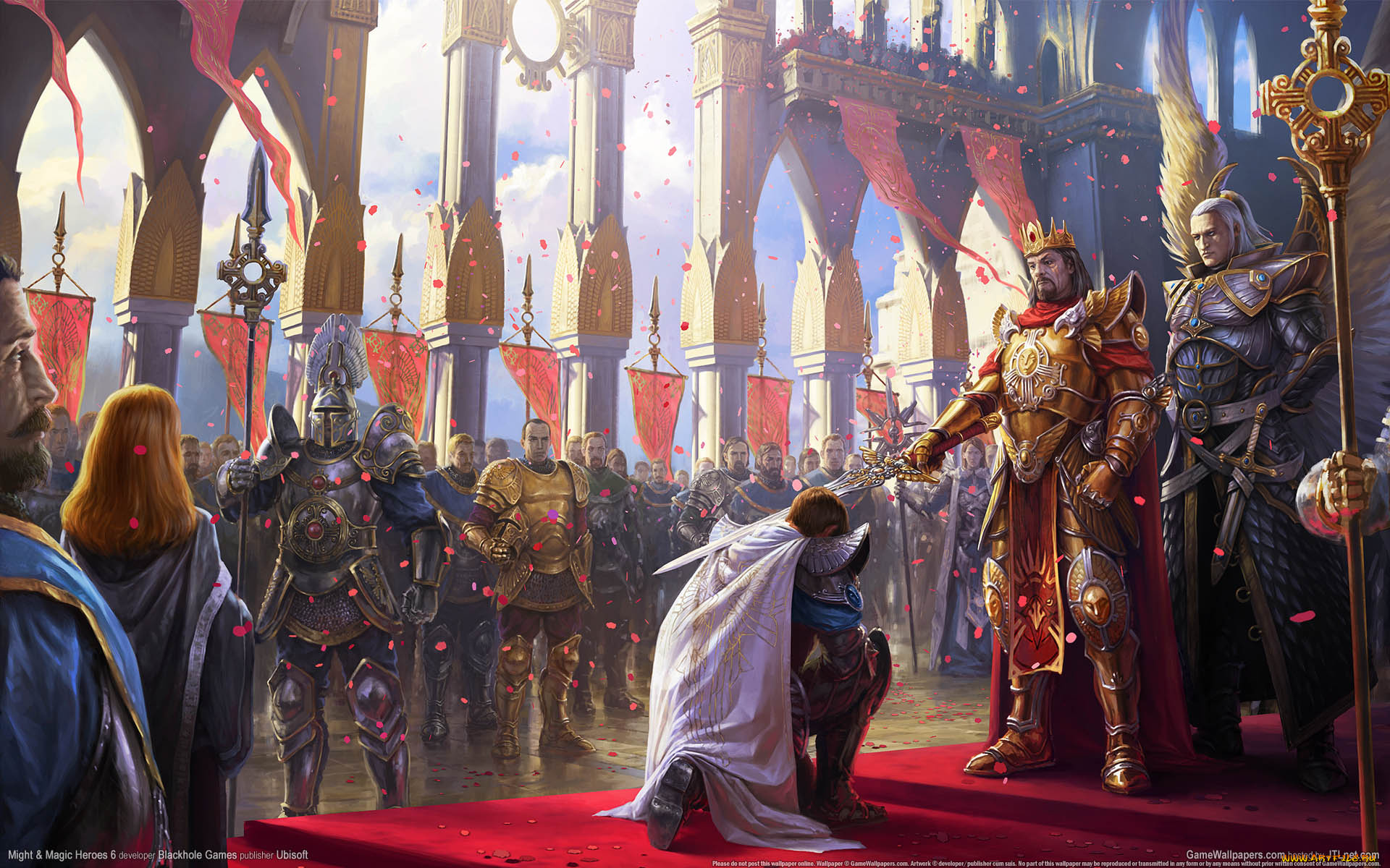 might, magic, heroes, видео, игры, of, and, vi