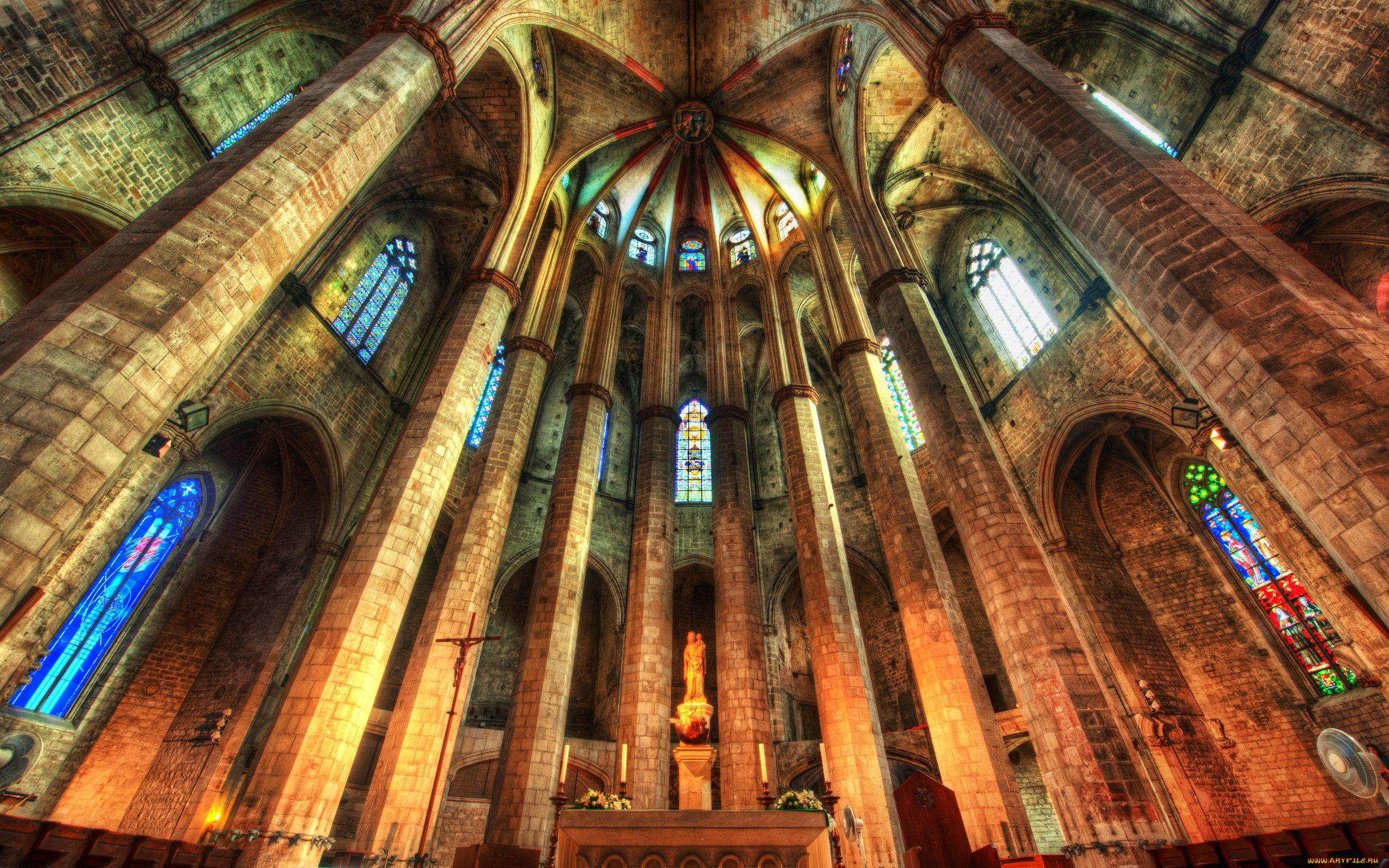 интерьер, убранство, роспись, храма