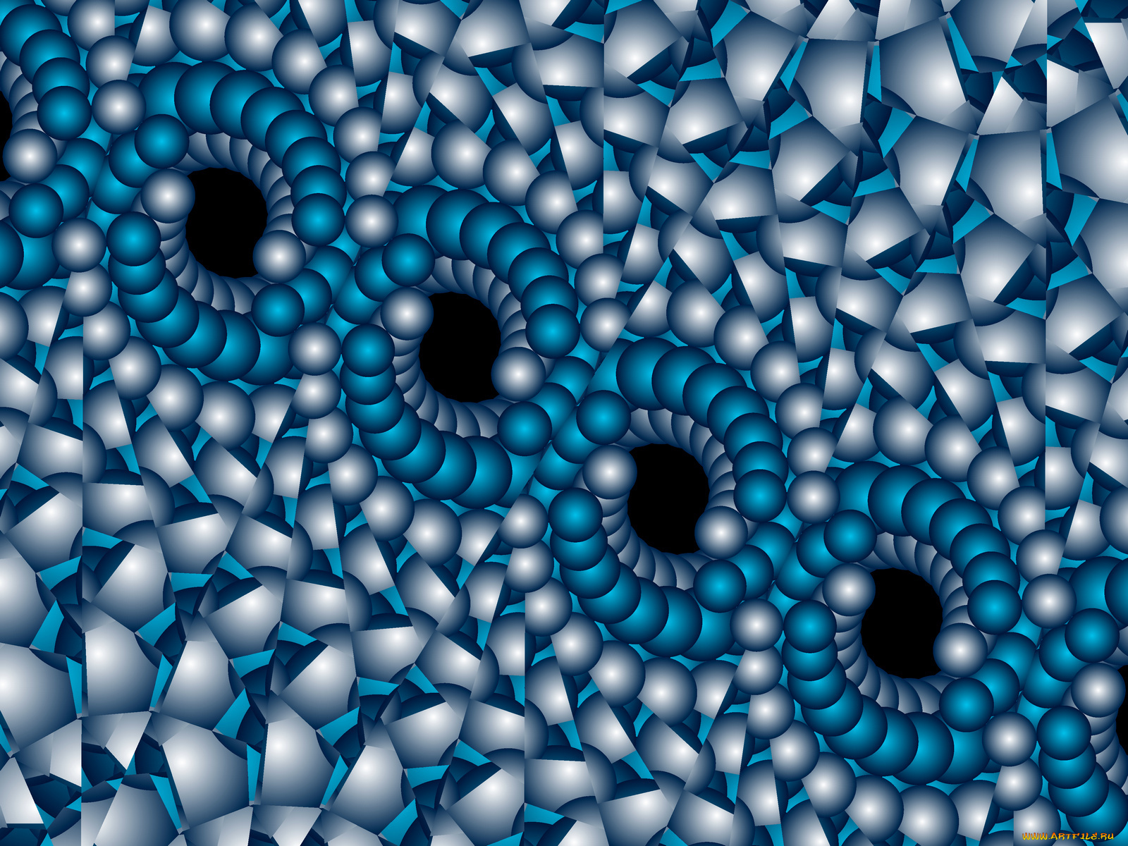 3д, графика, fractal, фракталы, цвета, узор