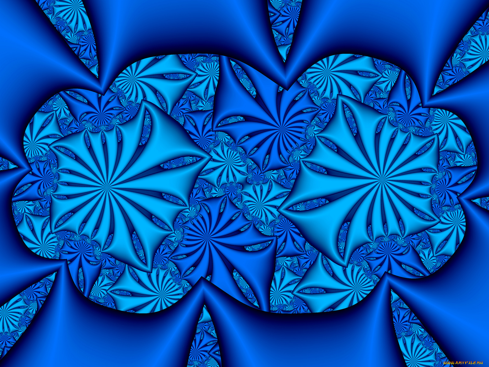 3д, графика, fractal, фракталы, узор, цвета