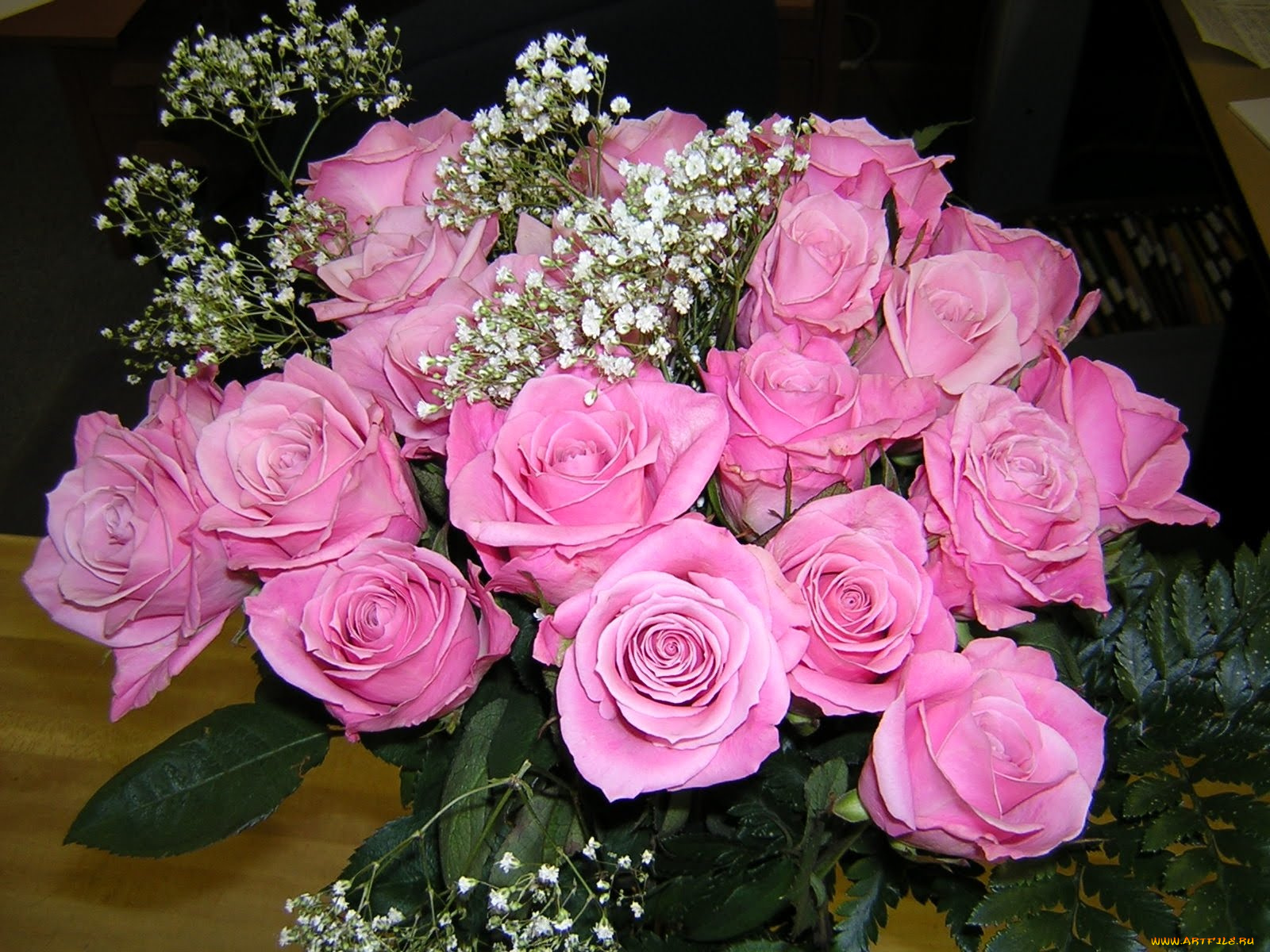 цветы, розы, букет